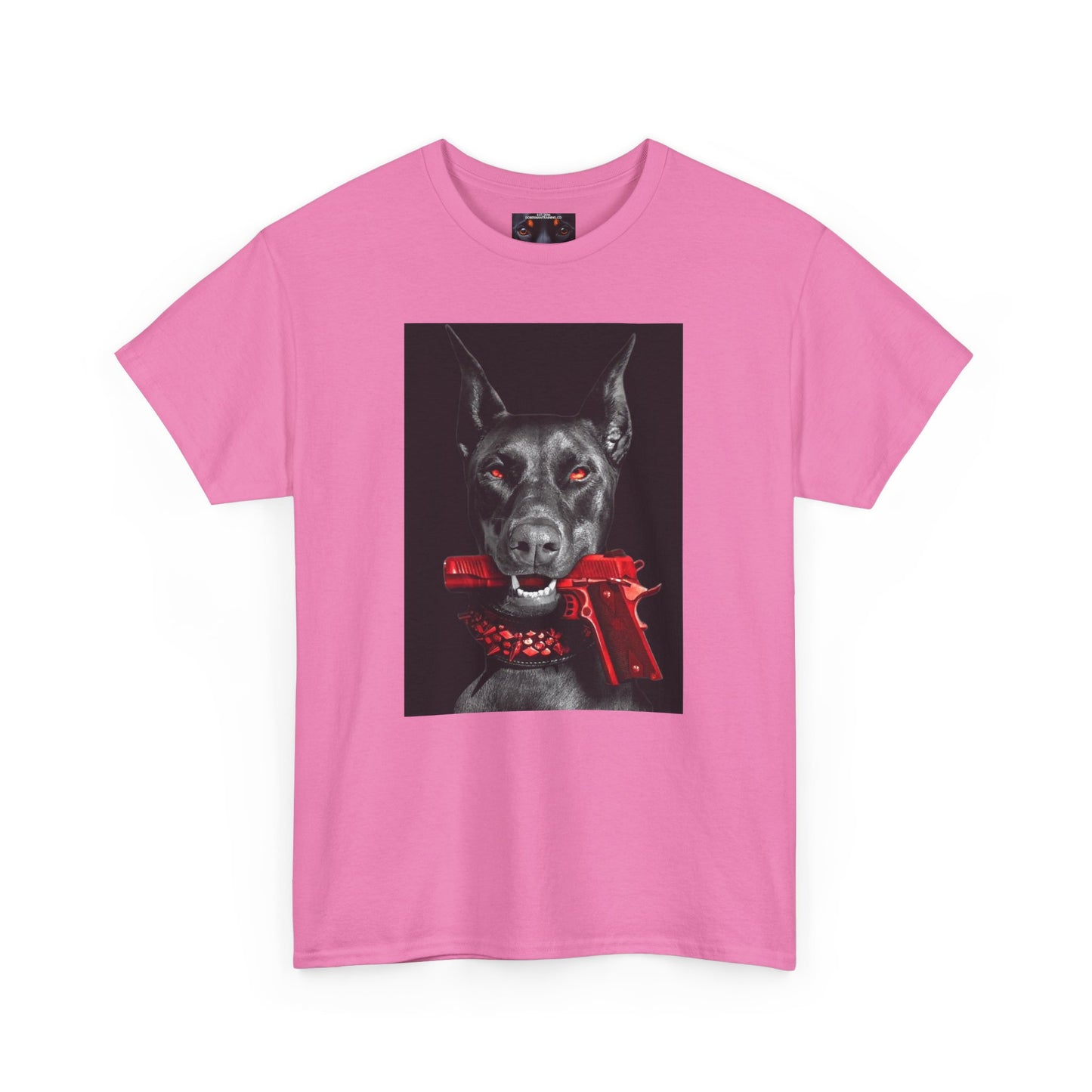 Red 1 Private Lable Unisex Heavy Cotton Tee