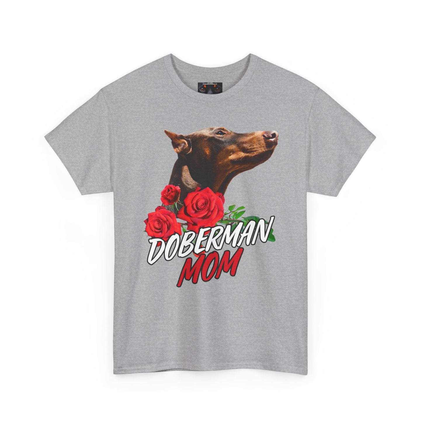 Mom Roses 4 Private Lable Unisex Heavy Cotton Tee