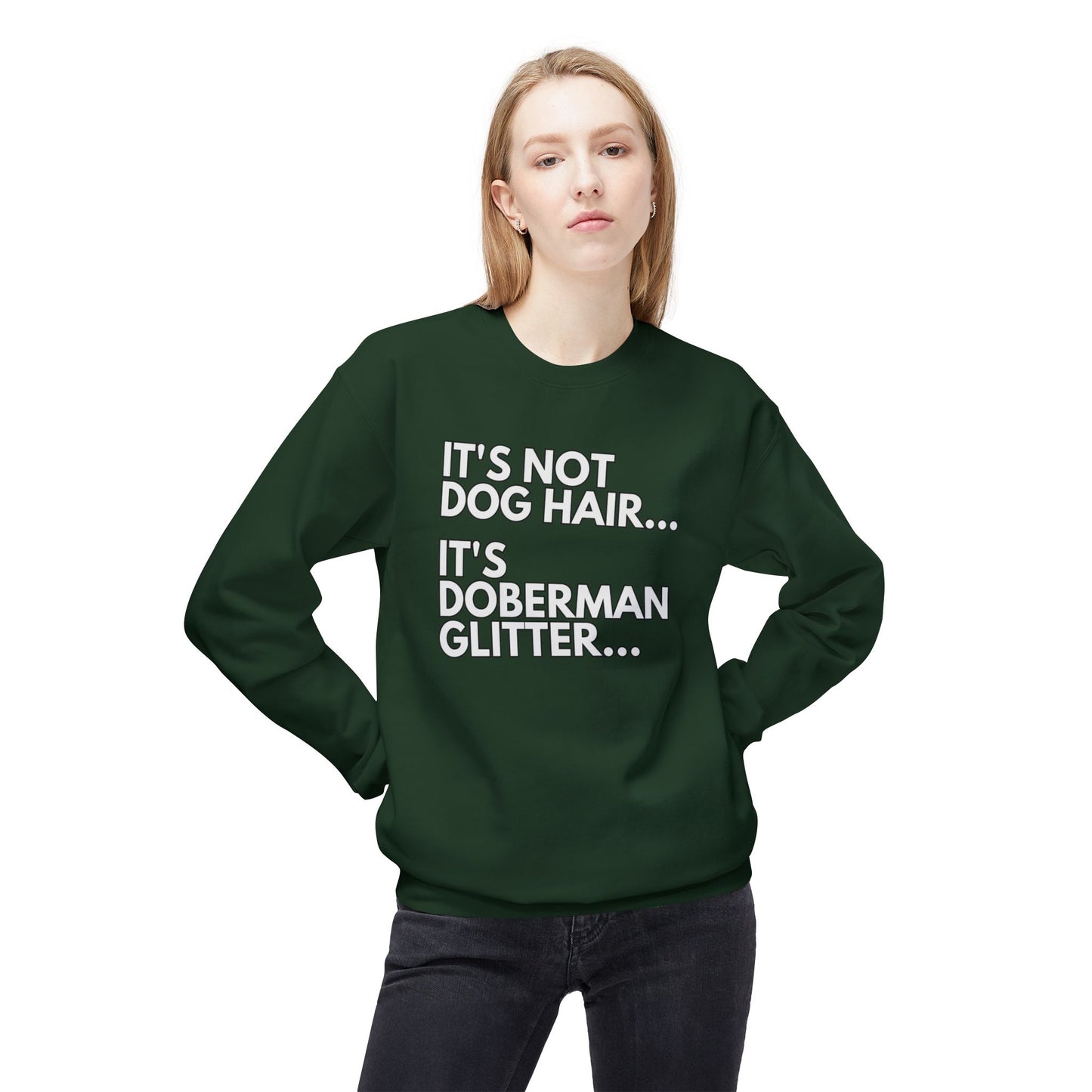 Unisex Midweight Softstyle Fleece Crewneck Sweatshirt