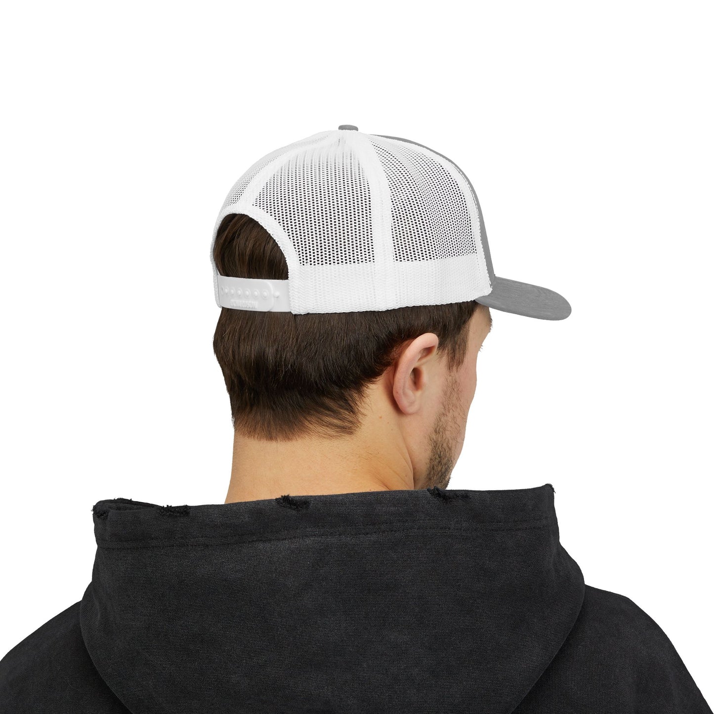 Doberman 1 Silhouette Snapback Trucker Cap