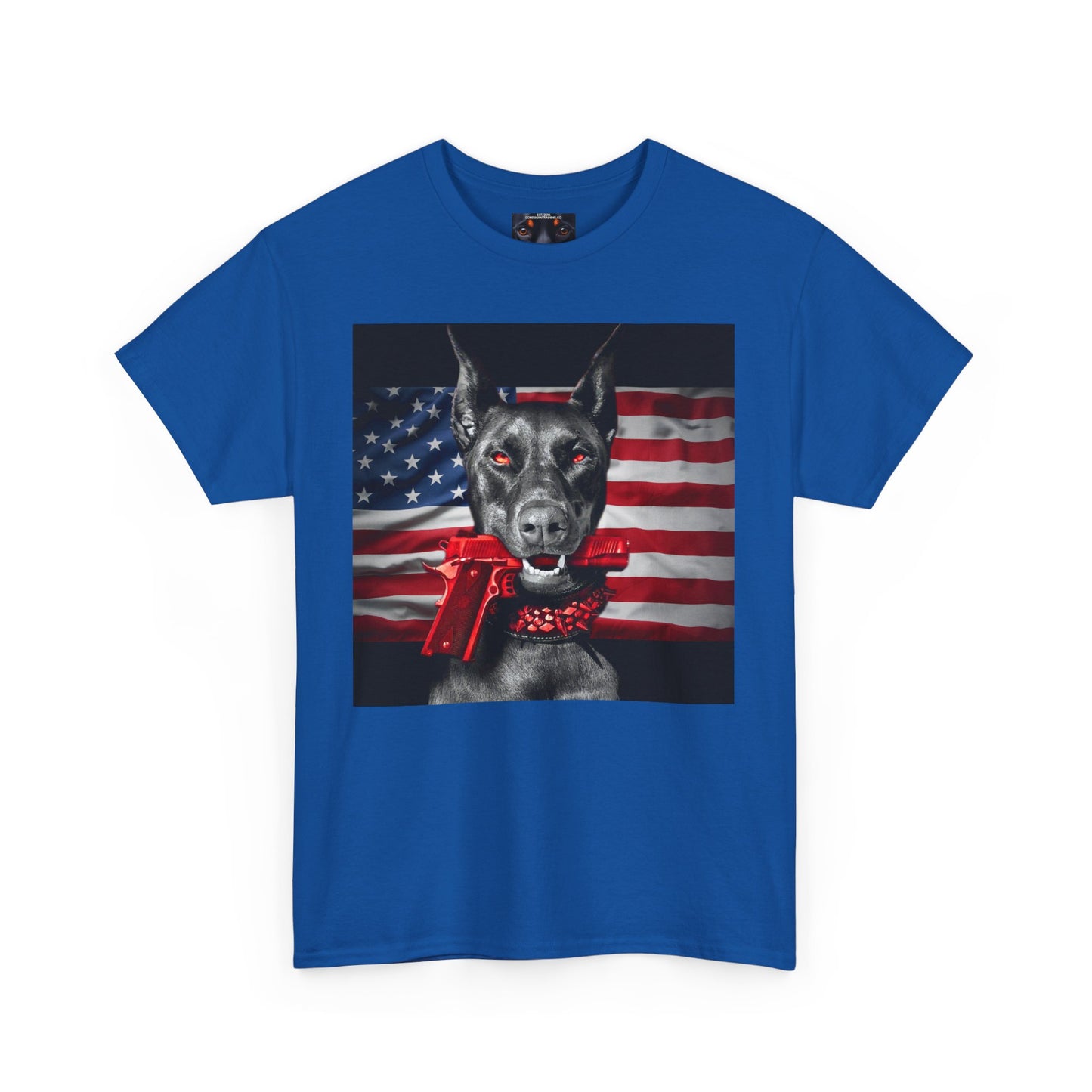 USA 1 Private Lable Unisex Heavy Cotton Tee