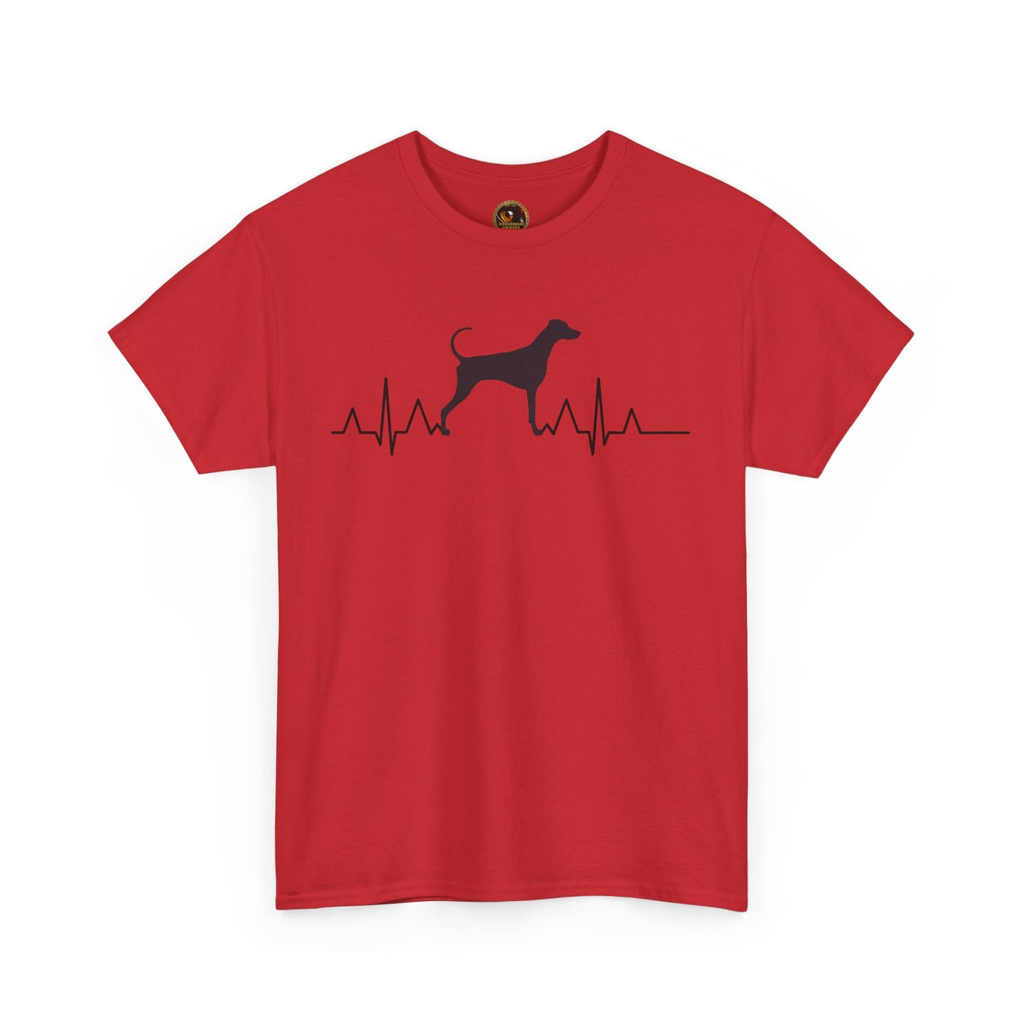 Heartbeat 2 Private Lable Unisex Heavy Cotton Tee