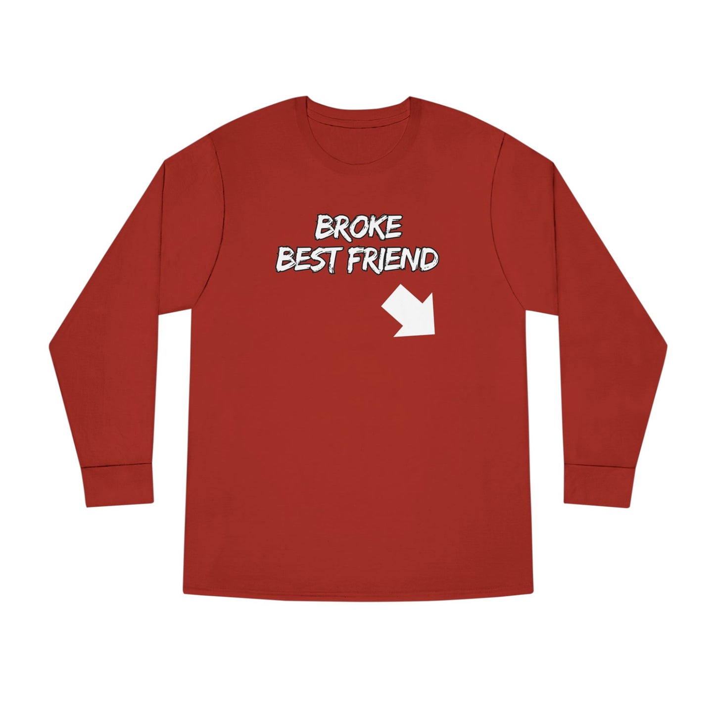 Bestfriend 1| Long Sleeve Crewneck Tee