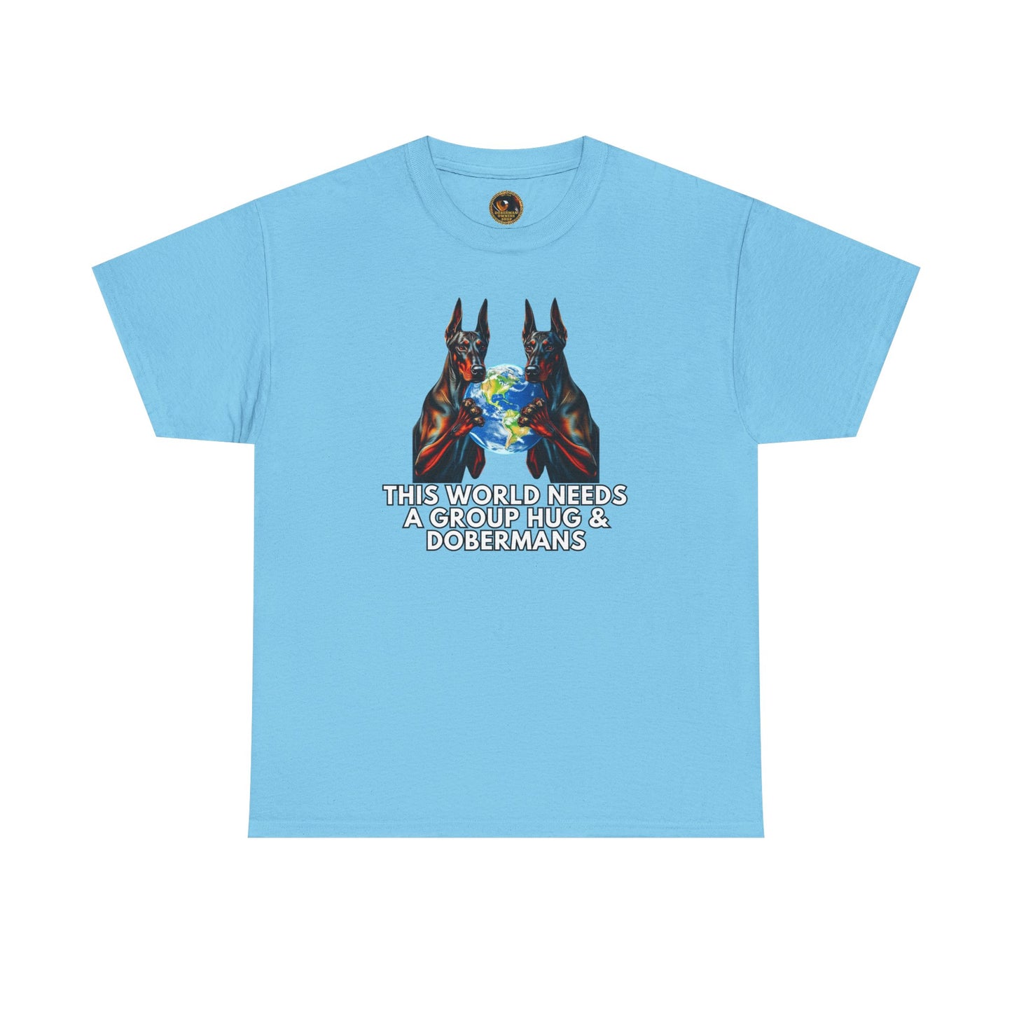 Adopt 144 Private Lable Unisex Heavy Cotton Tee