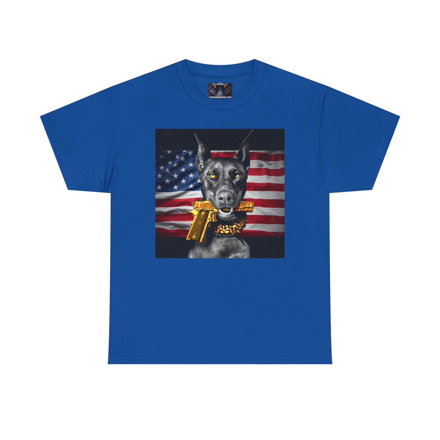 USA 2 Private Lable Unisex Heavy Cotton Tee