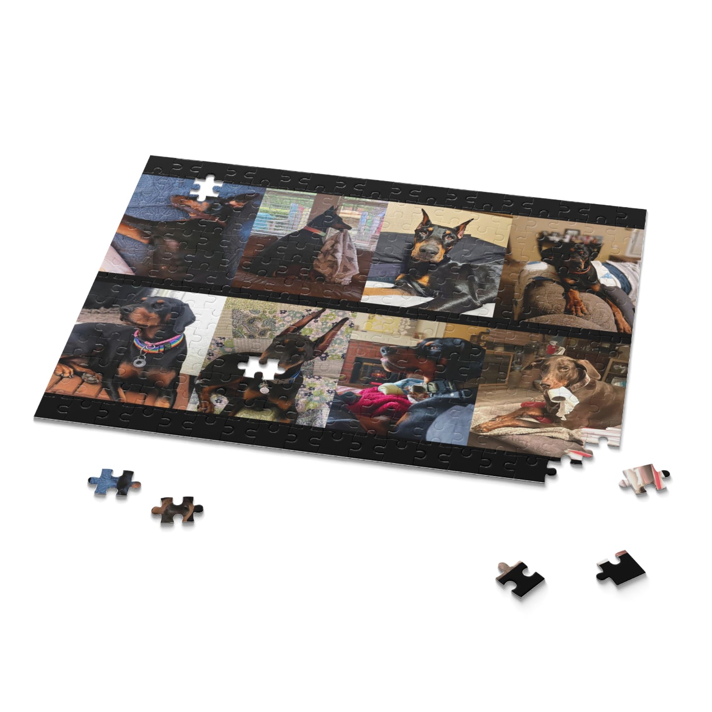 Limited Edition Doberman Community Jigsaw Puzzle 3