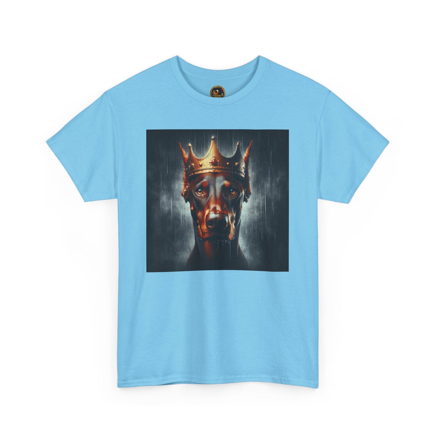 Red 1 Private Lable Unisex Heavy Cotton Tee
