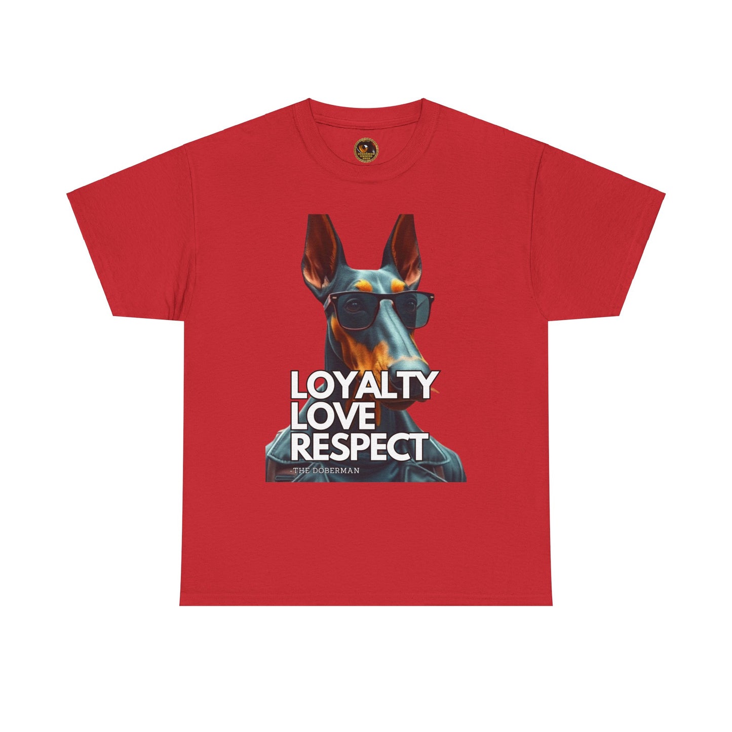 Loyalty 6 Private Lable Unisex Heavy Cotton Tee