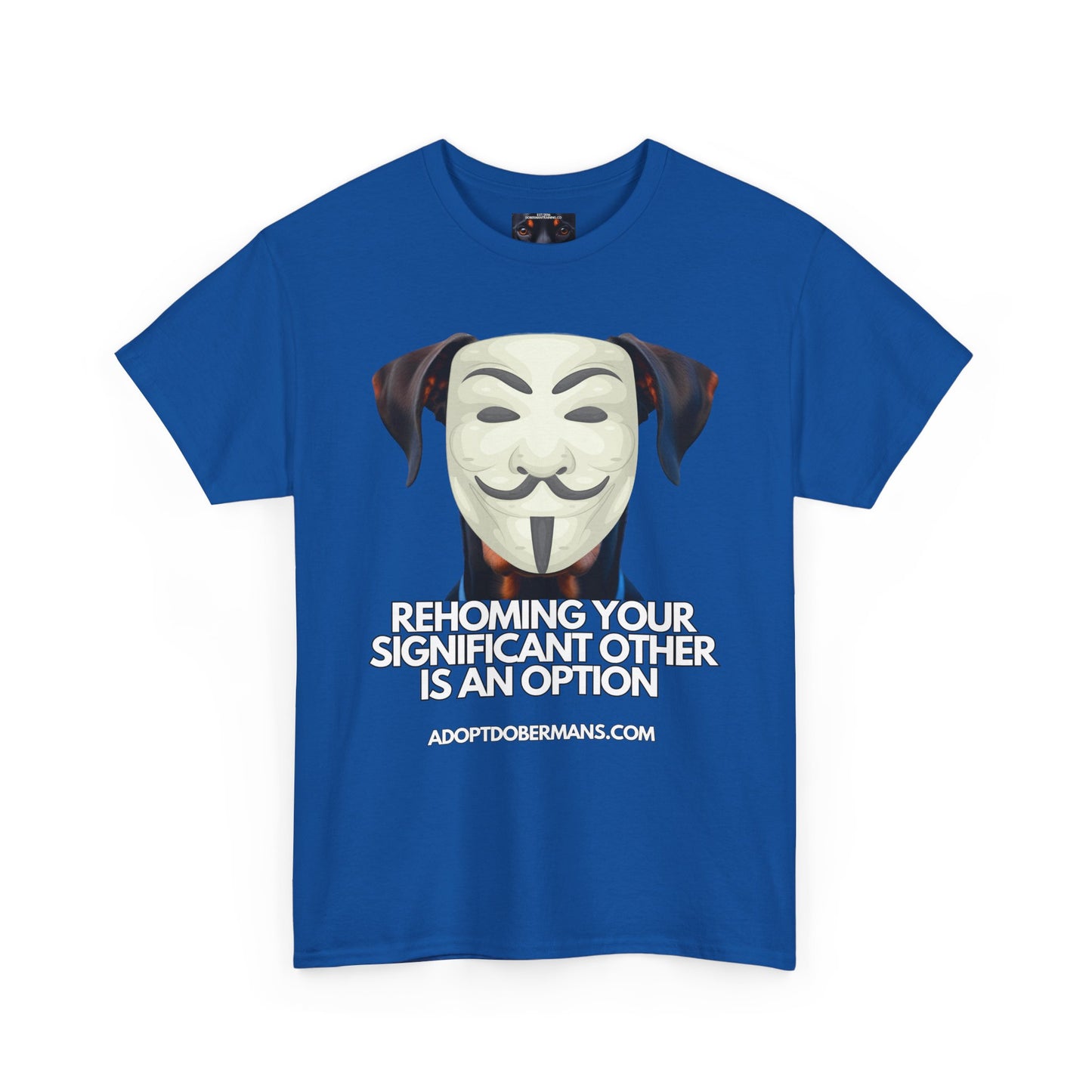 Adopt R1 Private Lable Unisex Heavy Cotton Tee