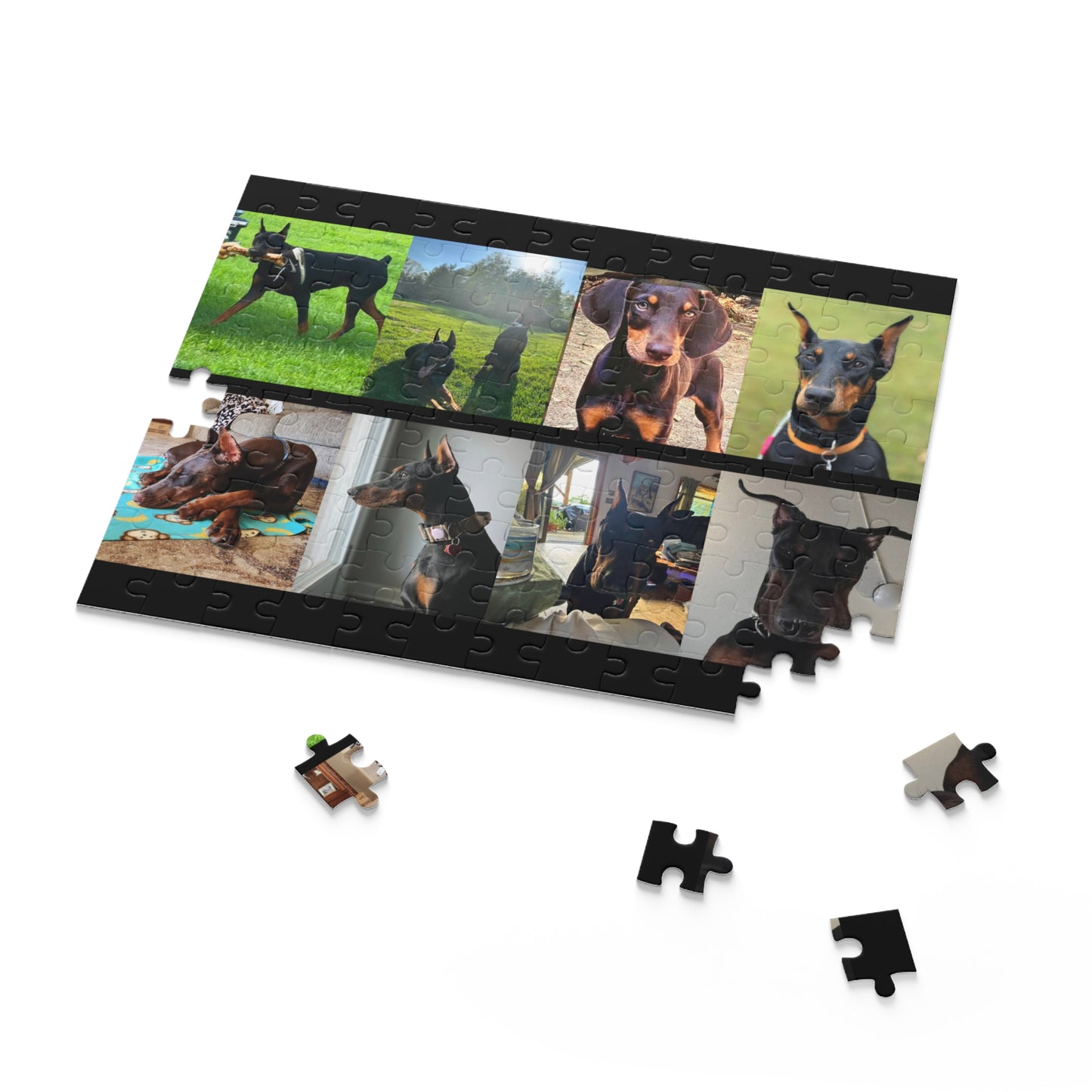 Limited Edition Doberman Community Jigsaw Puzzle 2