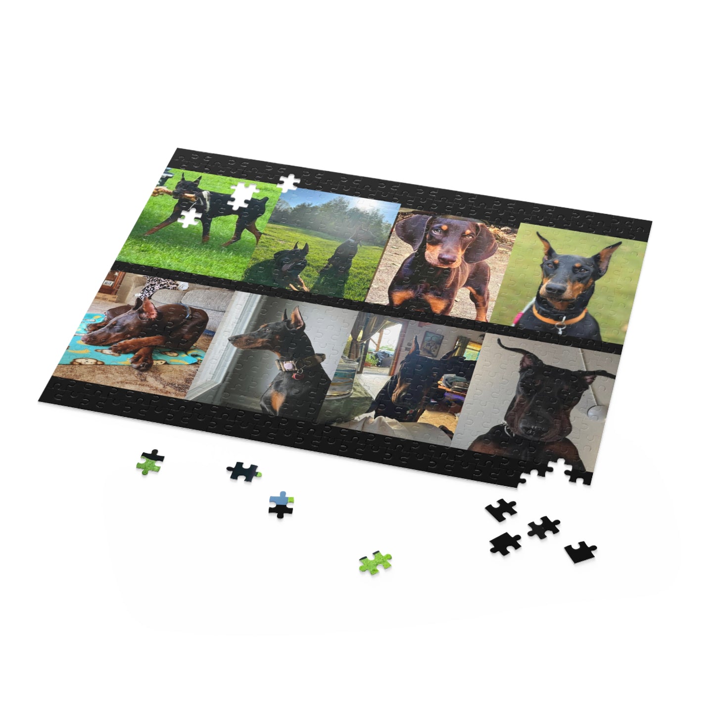 Limited Edition Doberman Community Jigsaw Puzzle 2