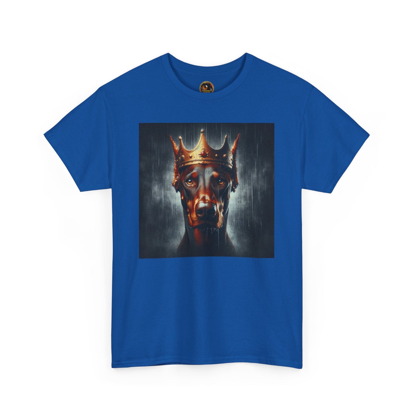 Red 1 Private Lable Unisex Heavy Cotton Tee