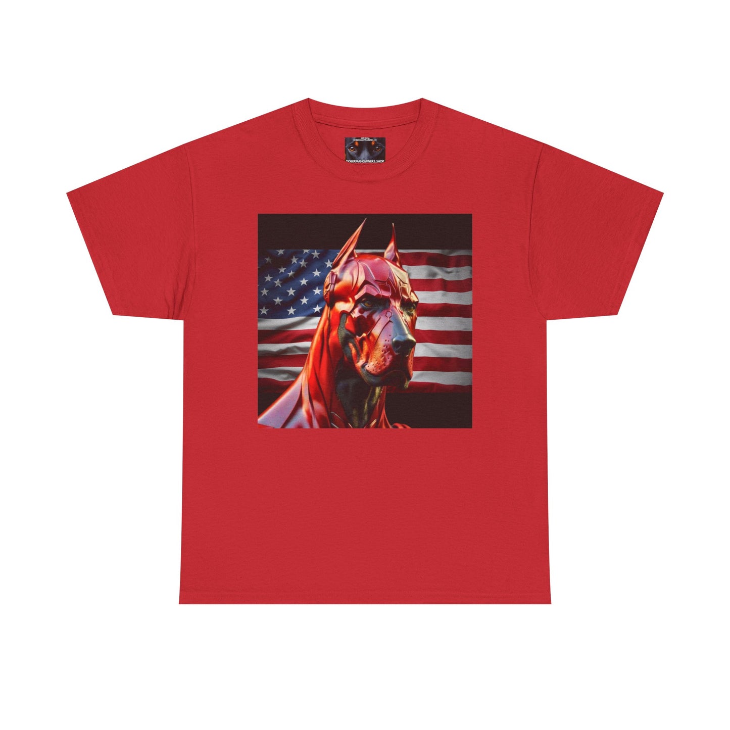 USA 3 Private Lable Unisex Heavy Cotton Tee
