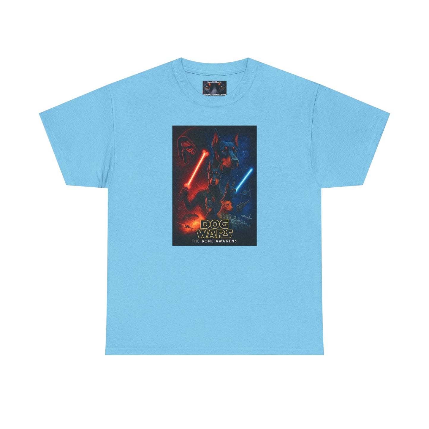 The Force 1 Private Lable Unisex Heavy Cotton Tee