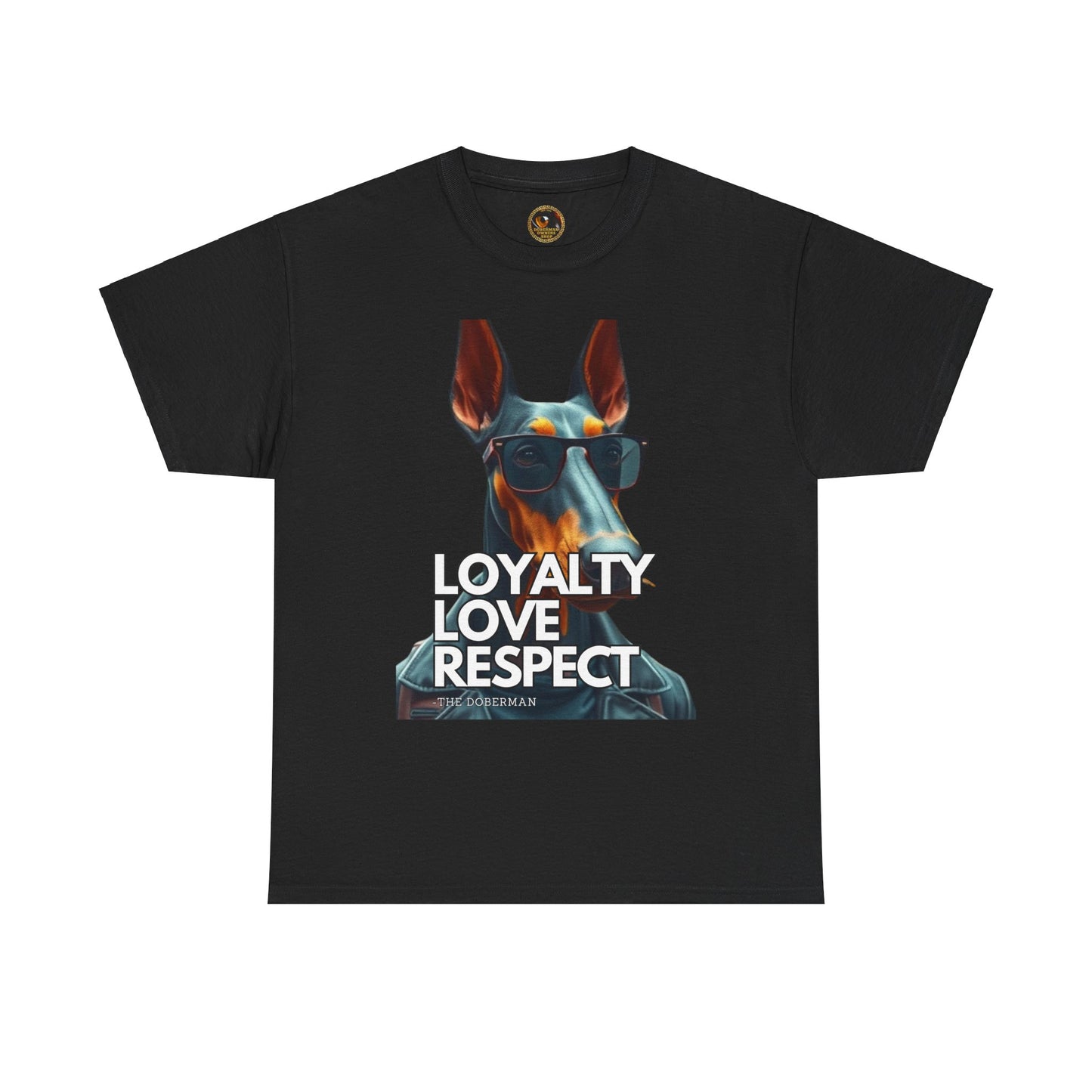 Loyalty 6 Private Lable Unisex Heavy Cotton Tee