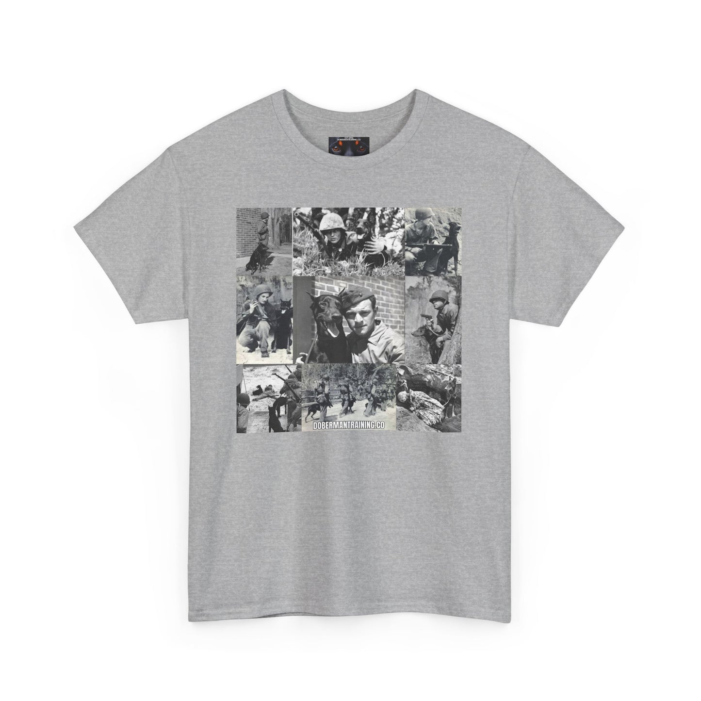 Group 2 Private Lable Unisex Heavy Cotton Tee