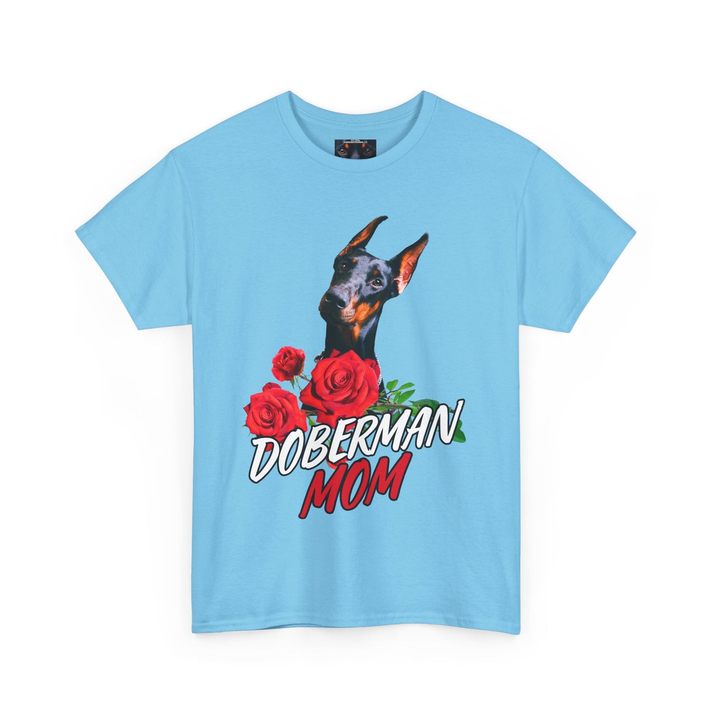 Mom Roses 3 Private Lable Unisex Heavy Cotton Tee