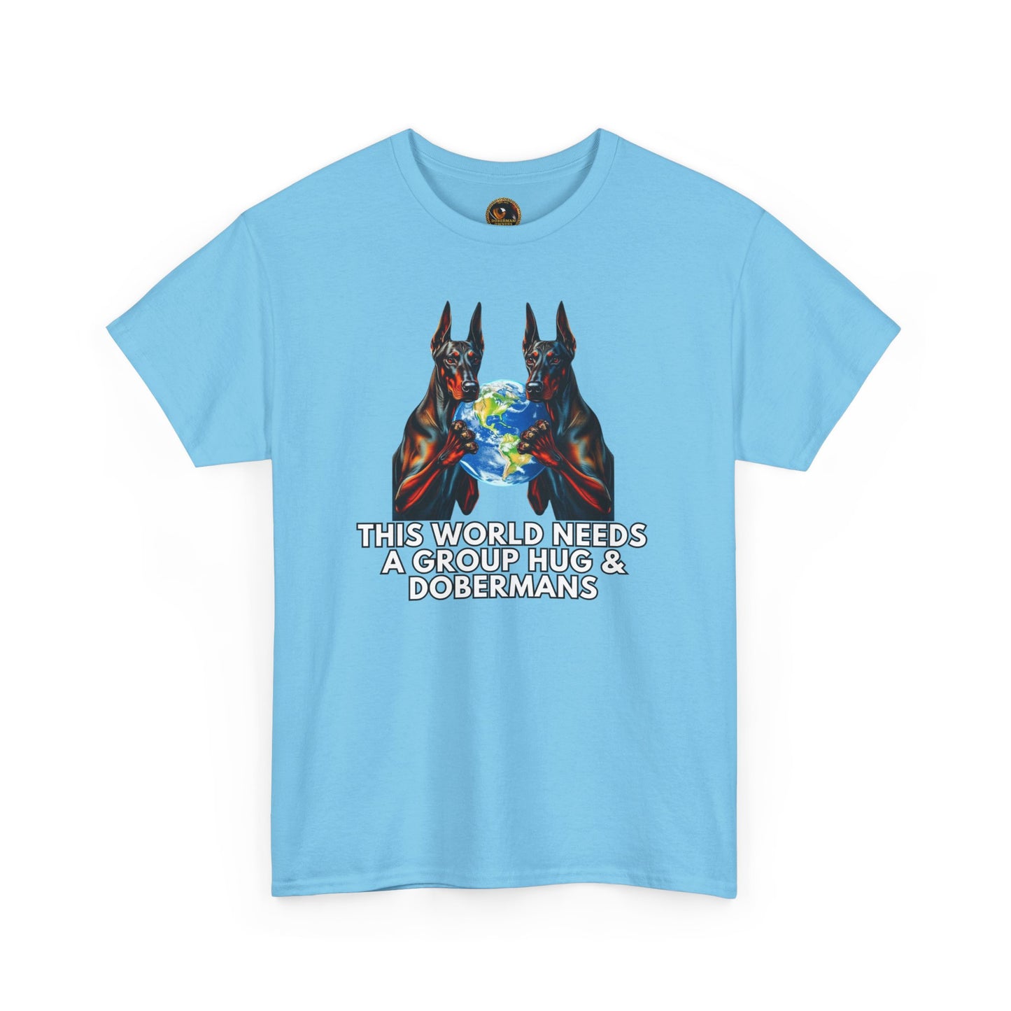 Adopt 144 Private Lable Unisex Heavy Cotton Tee