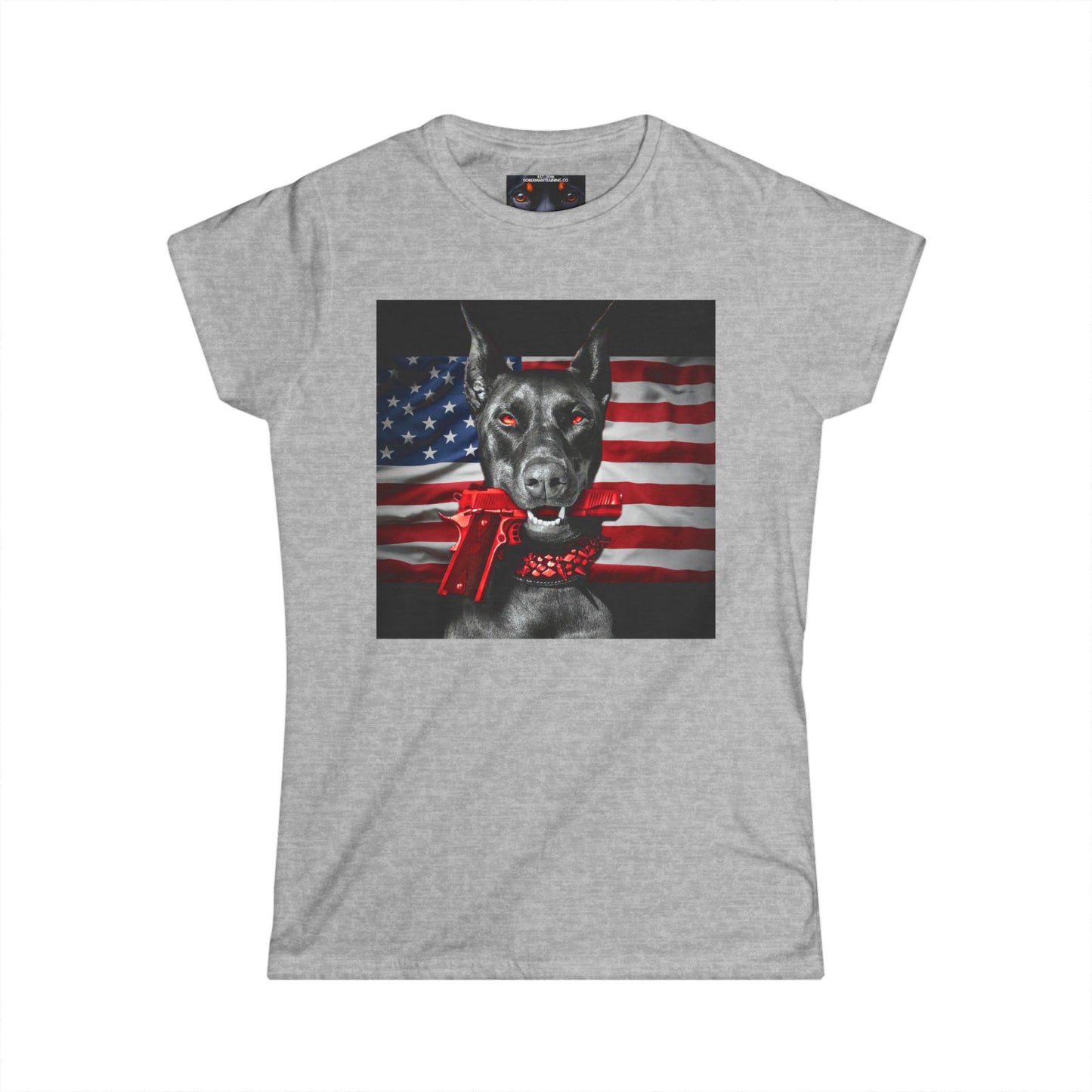USA 1 Women's Softstyle Tee