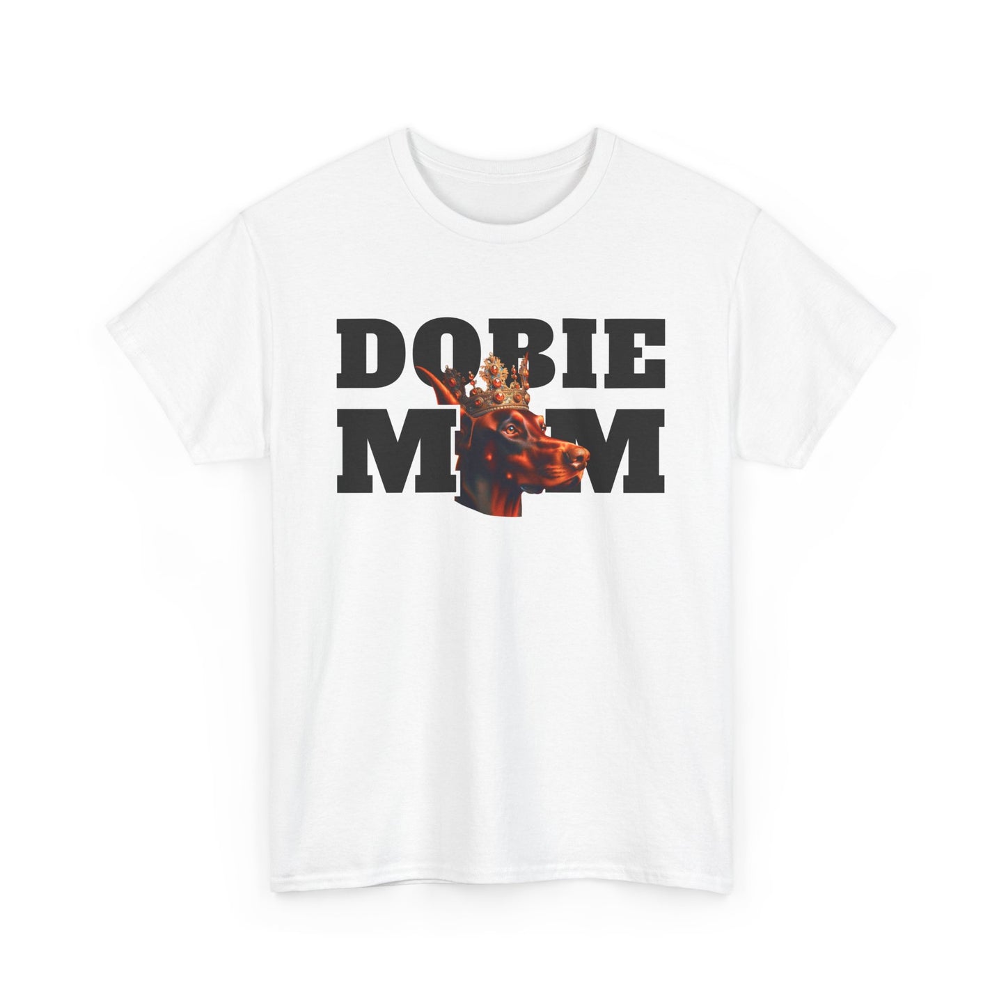 Dobie Mom 11 2025 Unisex Heavy Cotton Tee