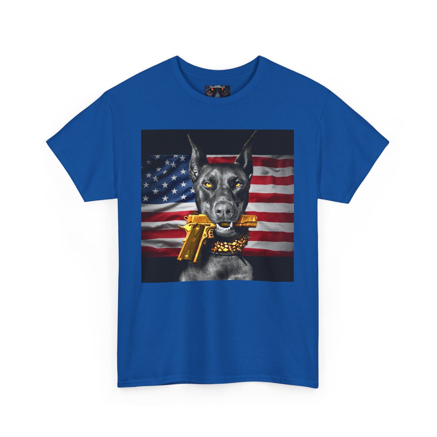 USA 2 Private Lable Unisex Heavy Cotton Tee