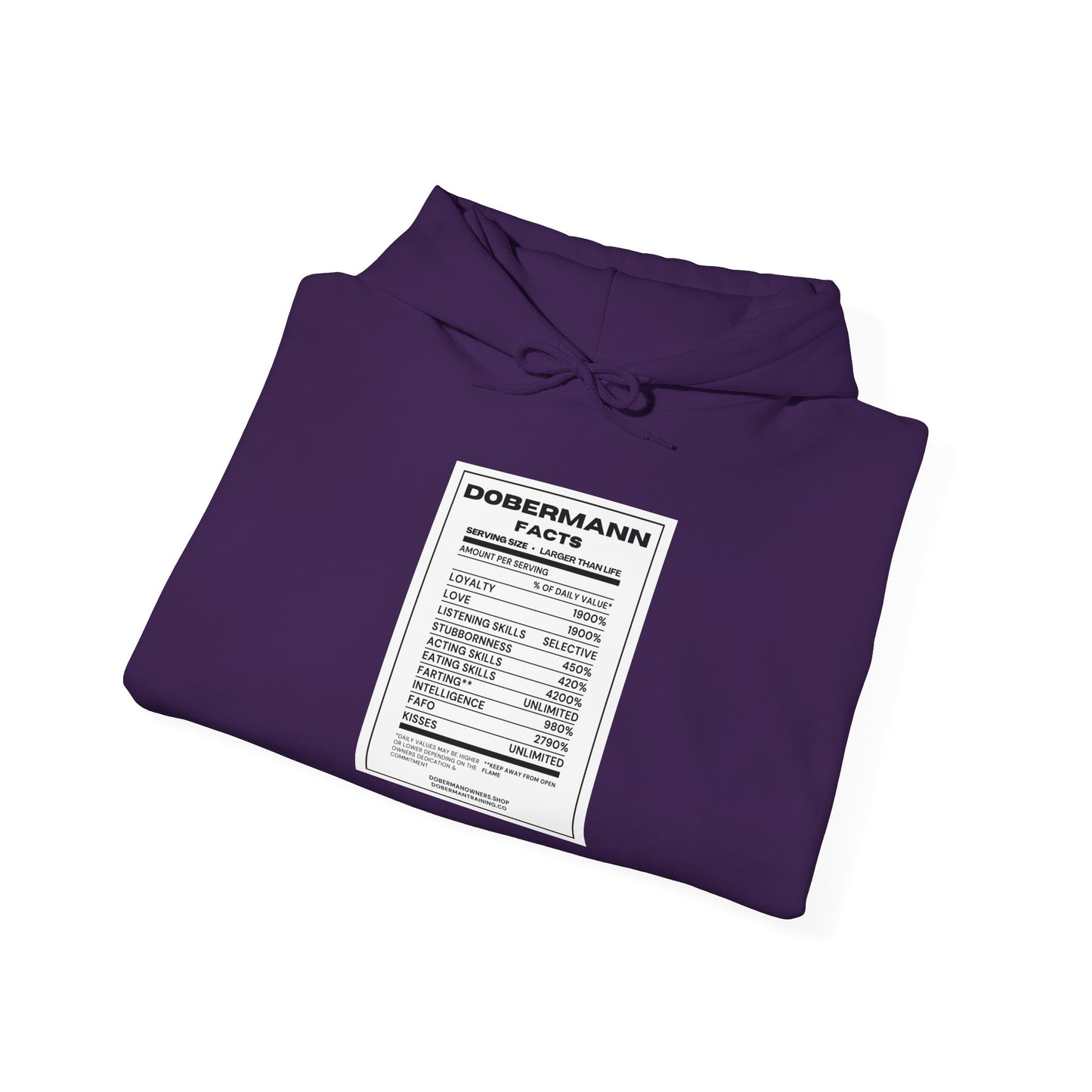 Dobermann 1 Unisex Heavy Blend™ Hooded Sweatshirt