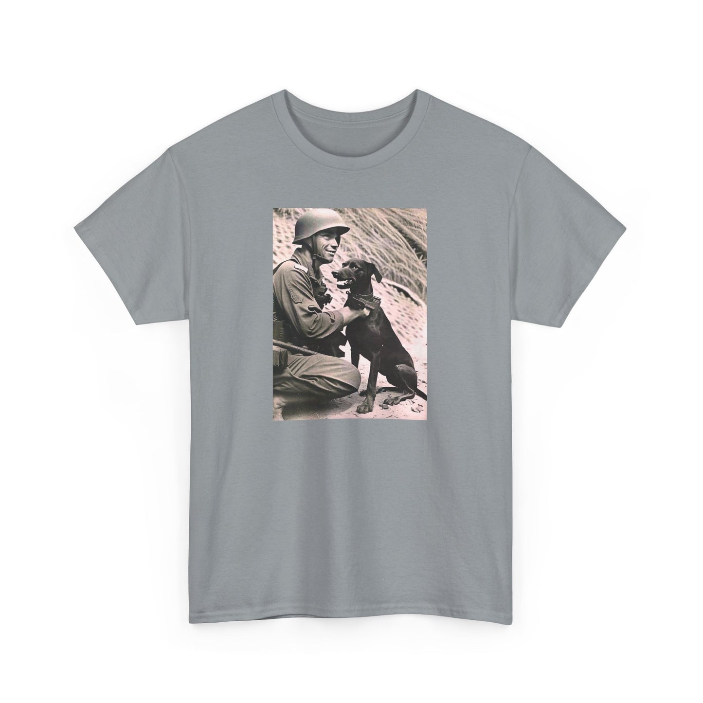 Doberman Memorial 3 2025 Unisex Heavy Cotton Tee