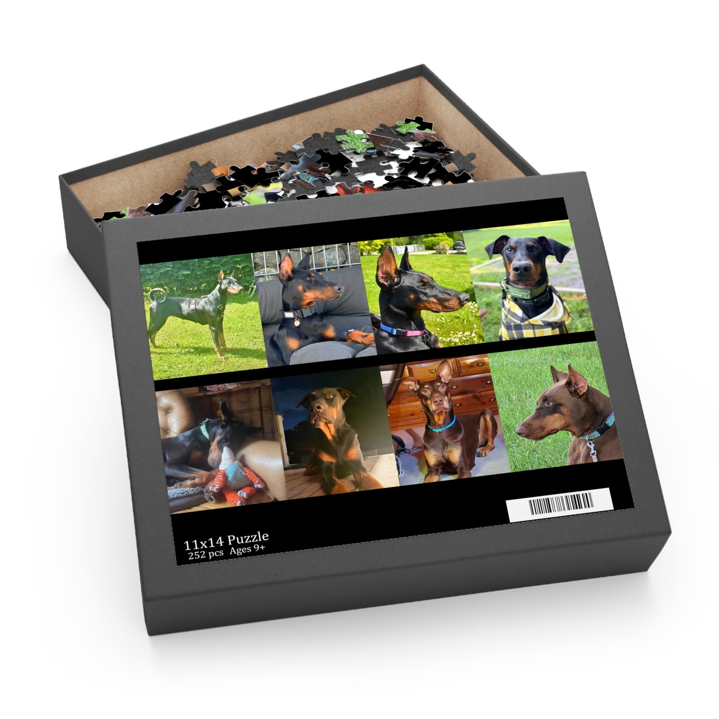 Limited Edition Doberman Community Jigsaw Puzzle 6