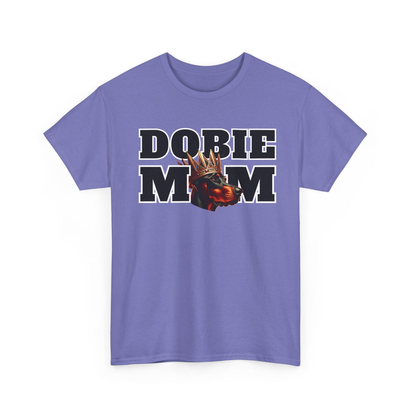 Dobie Mom 10 2025 Unisex Heavy Cotton Tee