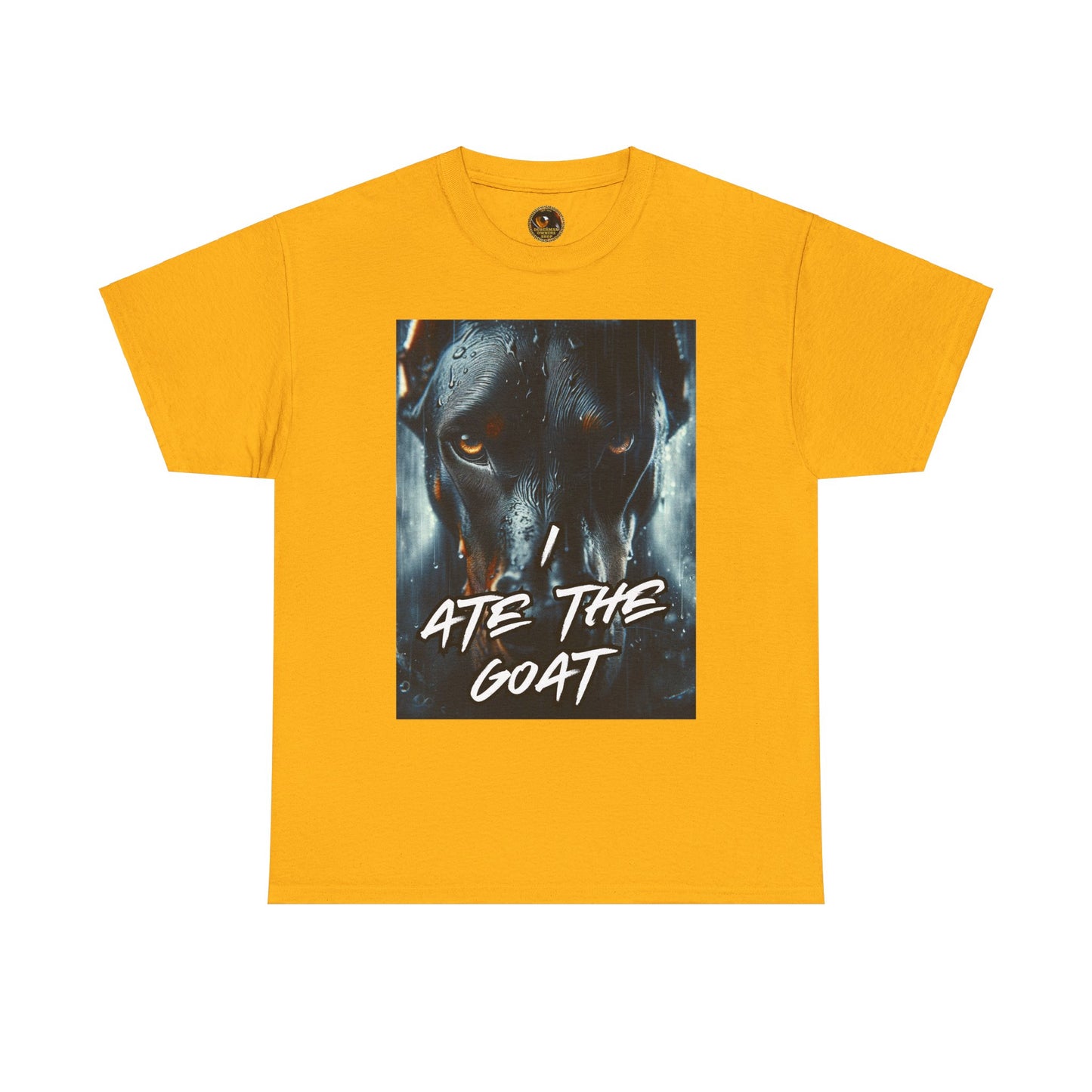 GOAT 2 Private Lable Unisex Heavy Cotton Tee