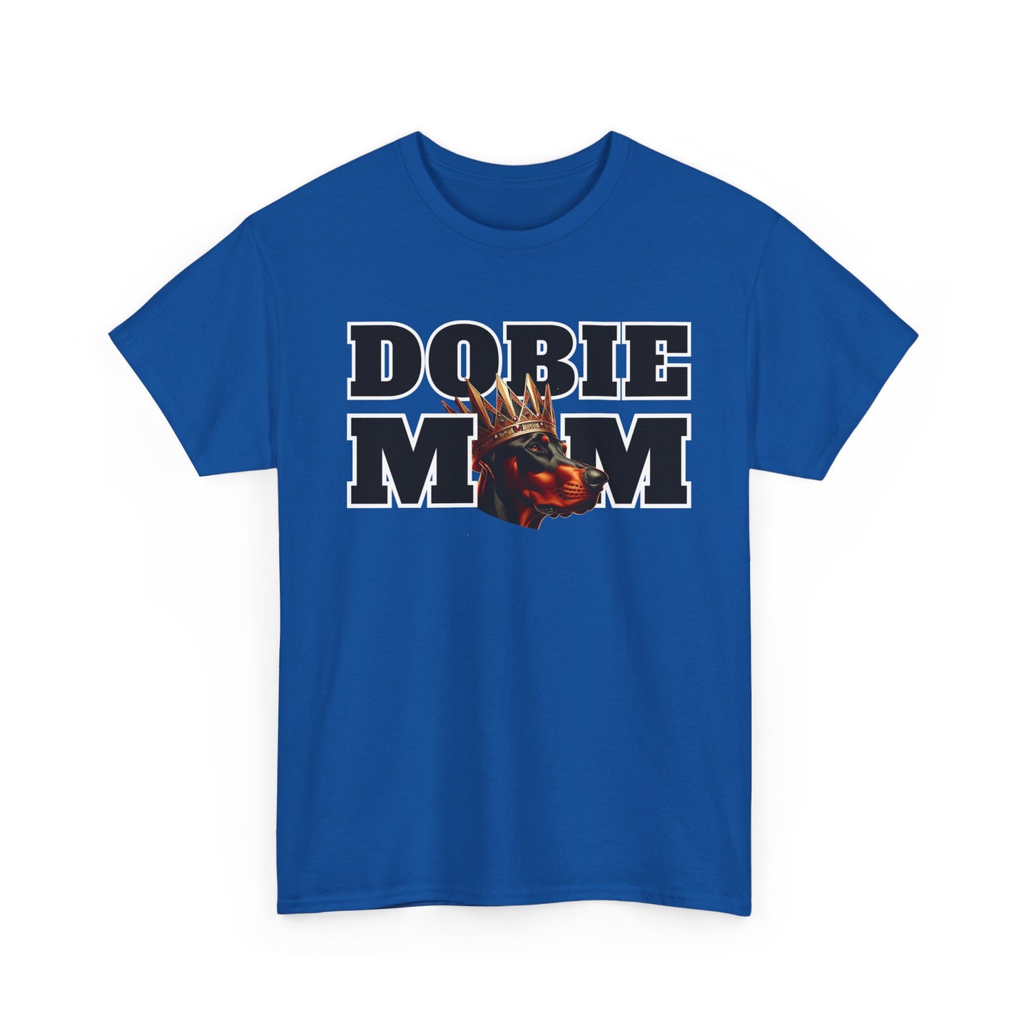 Dobie Mom 10 2025 Unisex Heavy Cotton Tee