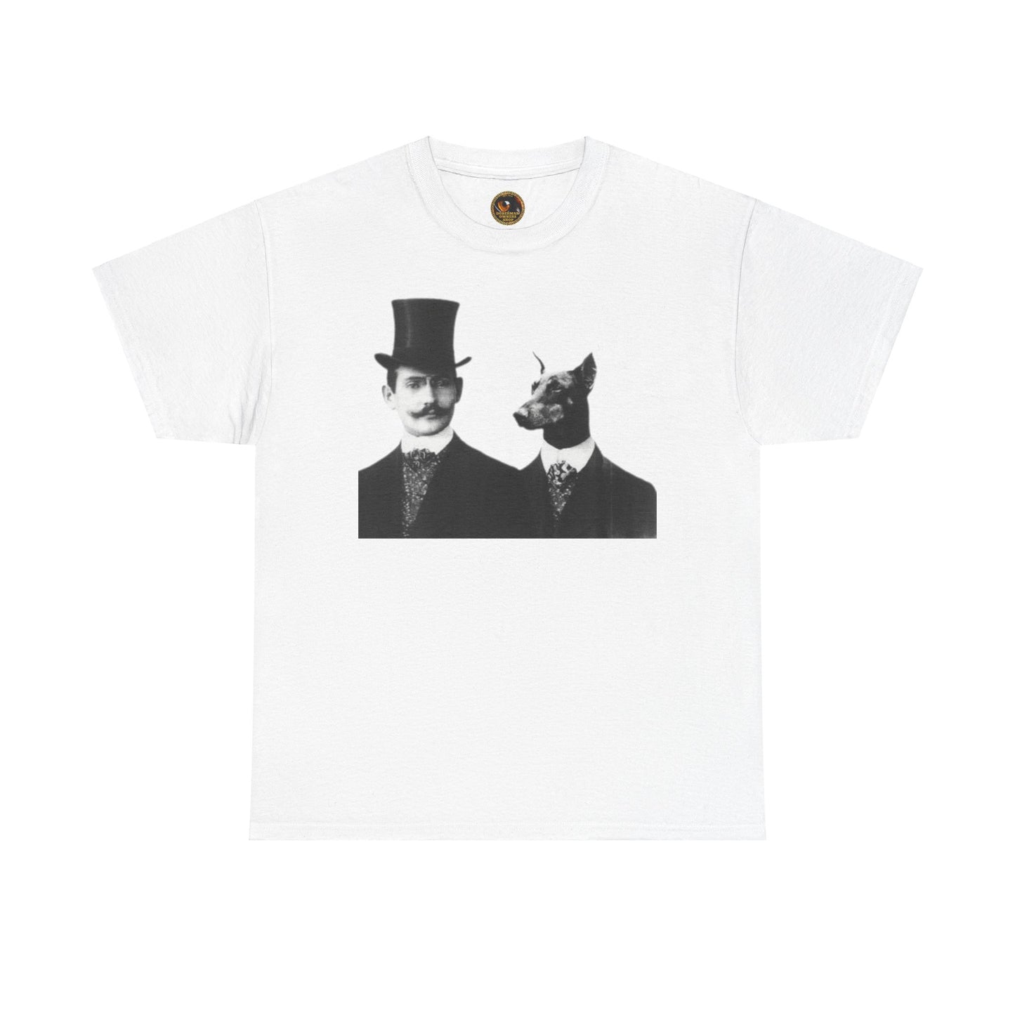 Louis Dobermann 1 Private Lable Unisex Heavy Cotton Tee