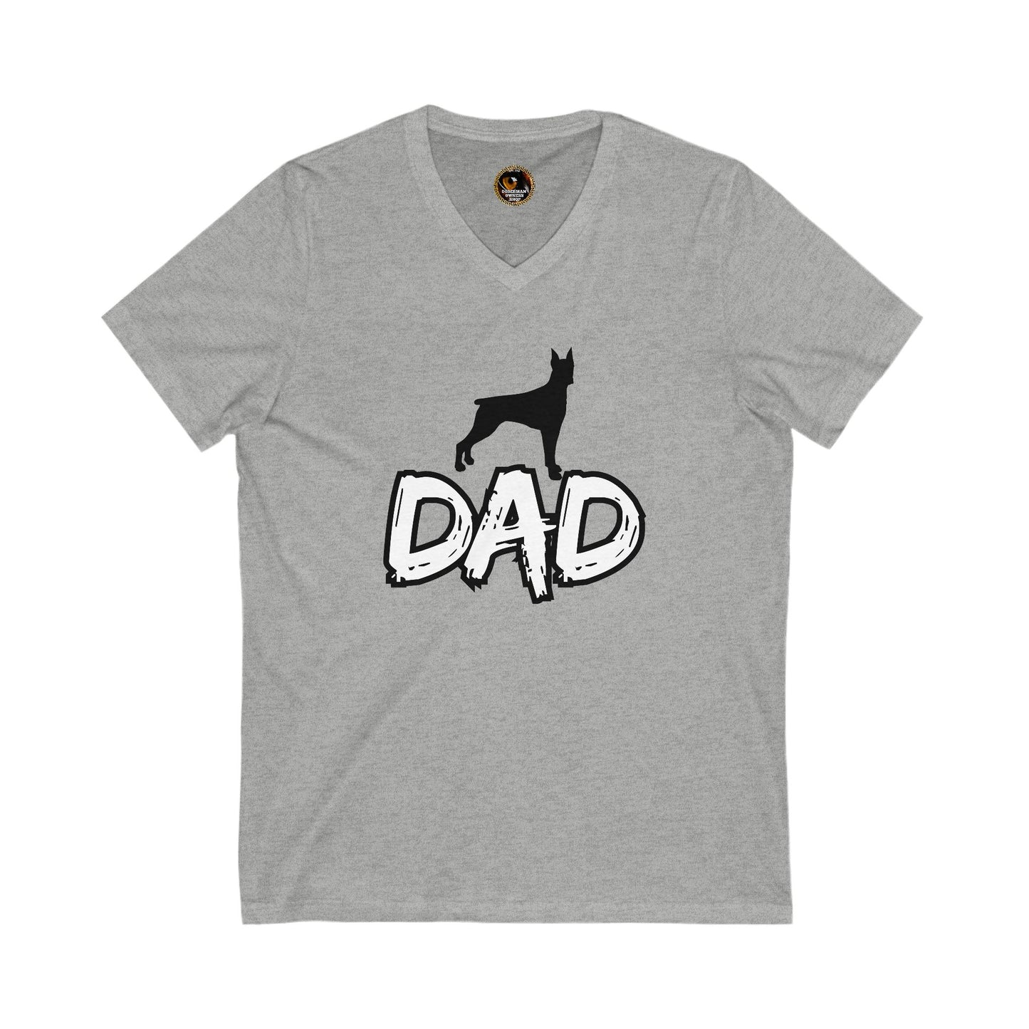 Dad 4 Special Edition Private Label Unisex Jersey Short Sleeve V-Neck Tee