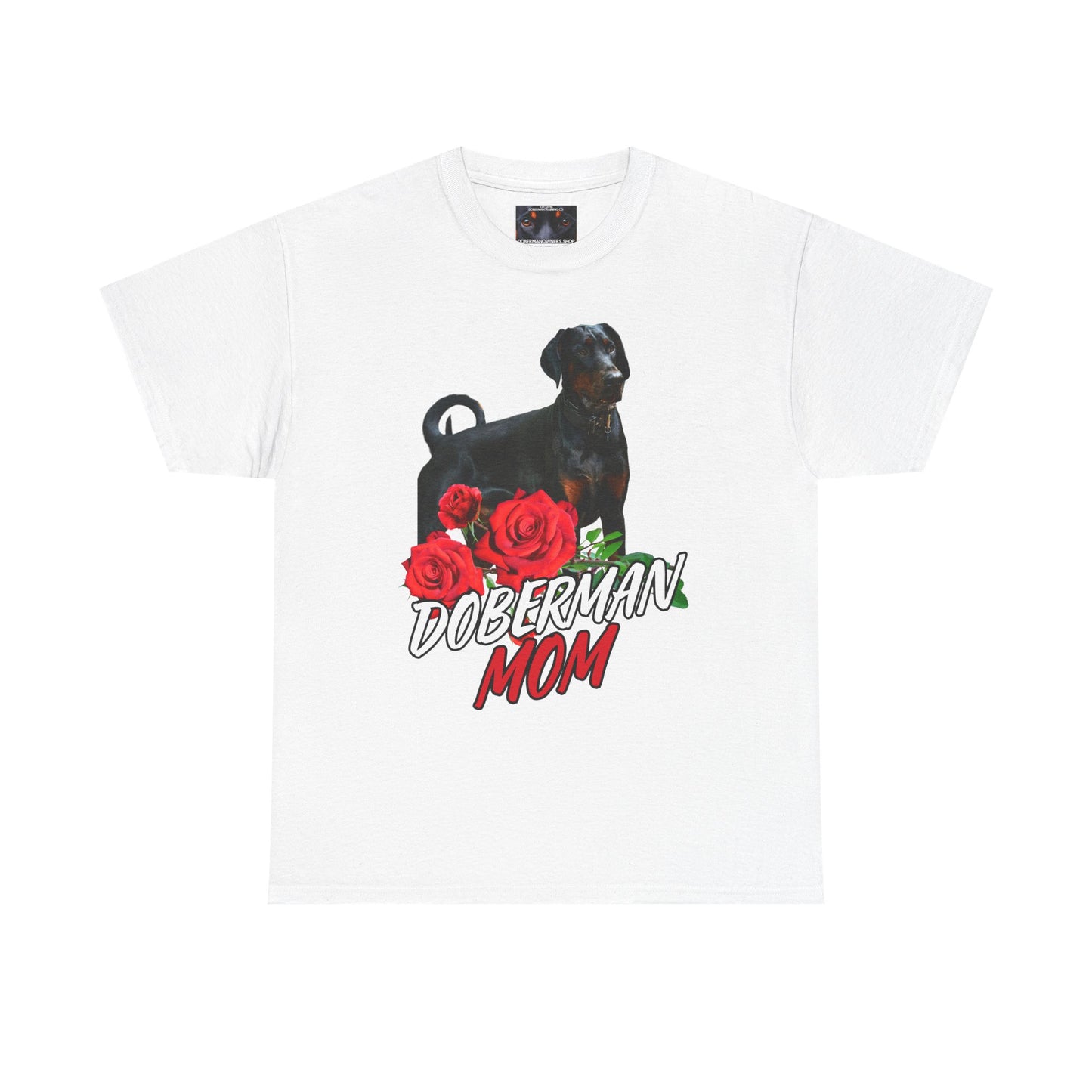 Mom Roses 2 Private Lable Unisex Heavy Cotton Tee