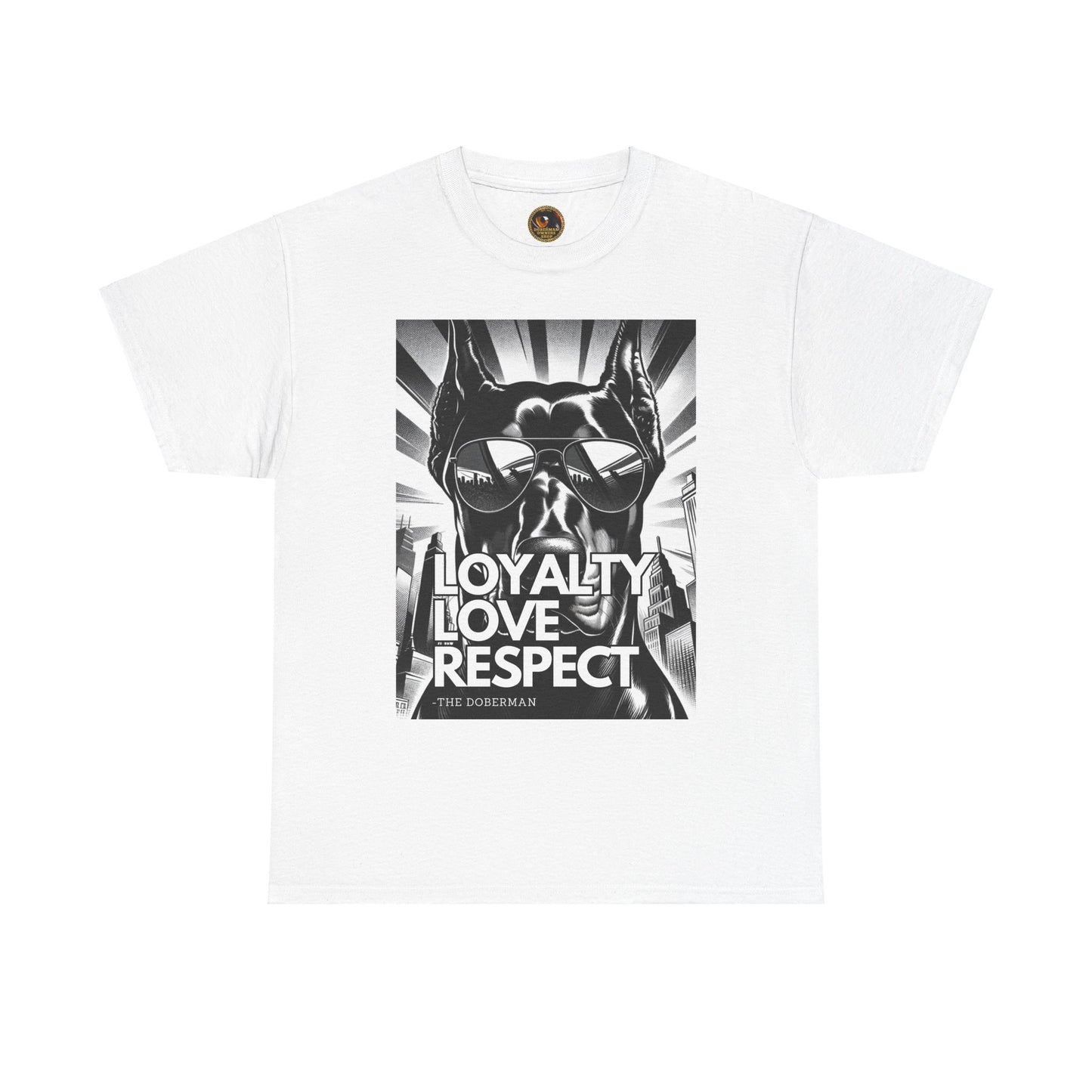 Loyalty 4 Private Lable Unisex Heavy Cotton Tee