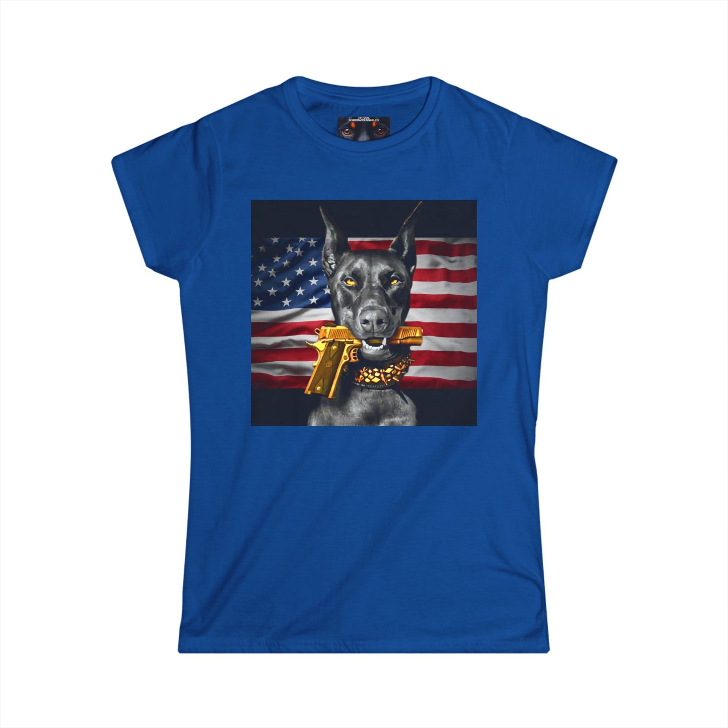 USA 2 Women's Softstyle Tee
