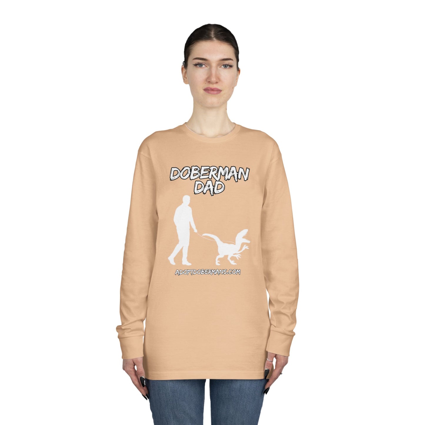 Adopt Dad 11 | Long Sleeve Crewneck Tee