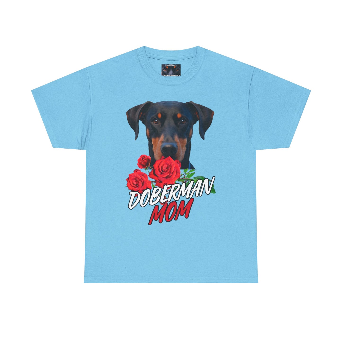 Mom Roses 6 Private Lable Unisex Heavy Cotton Tee