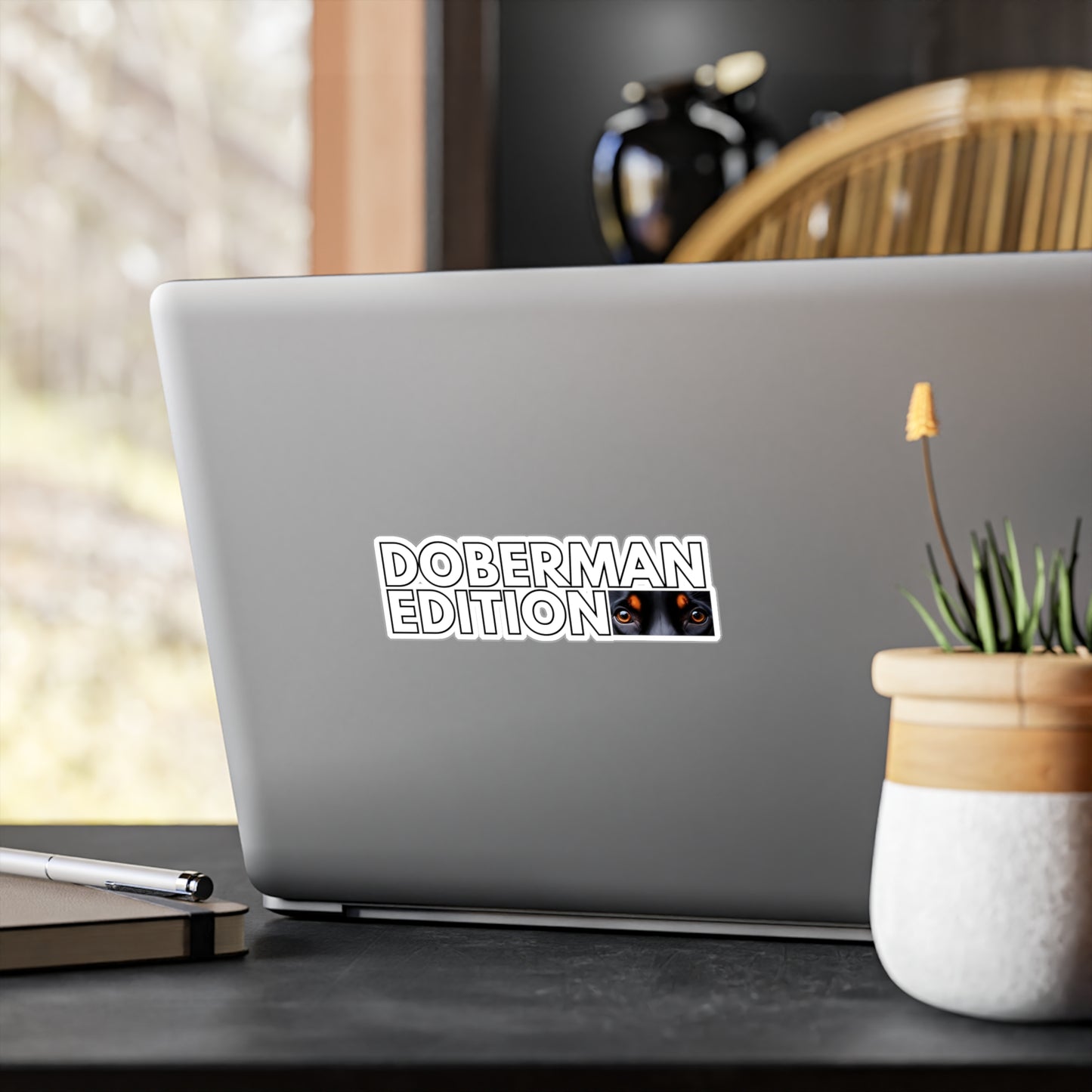 Doberman Edition Vinyl Decals