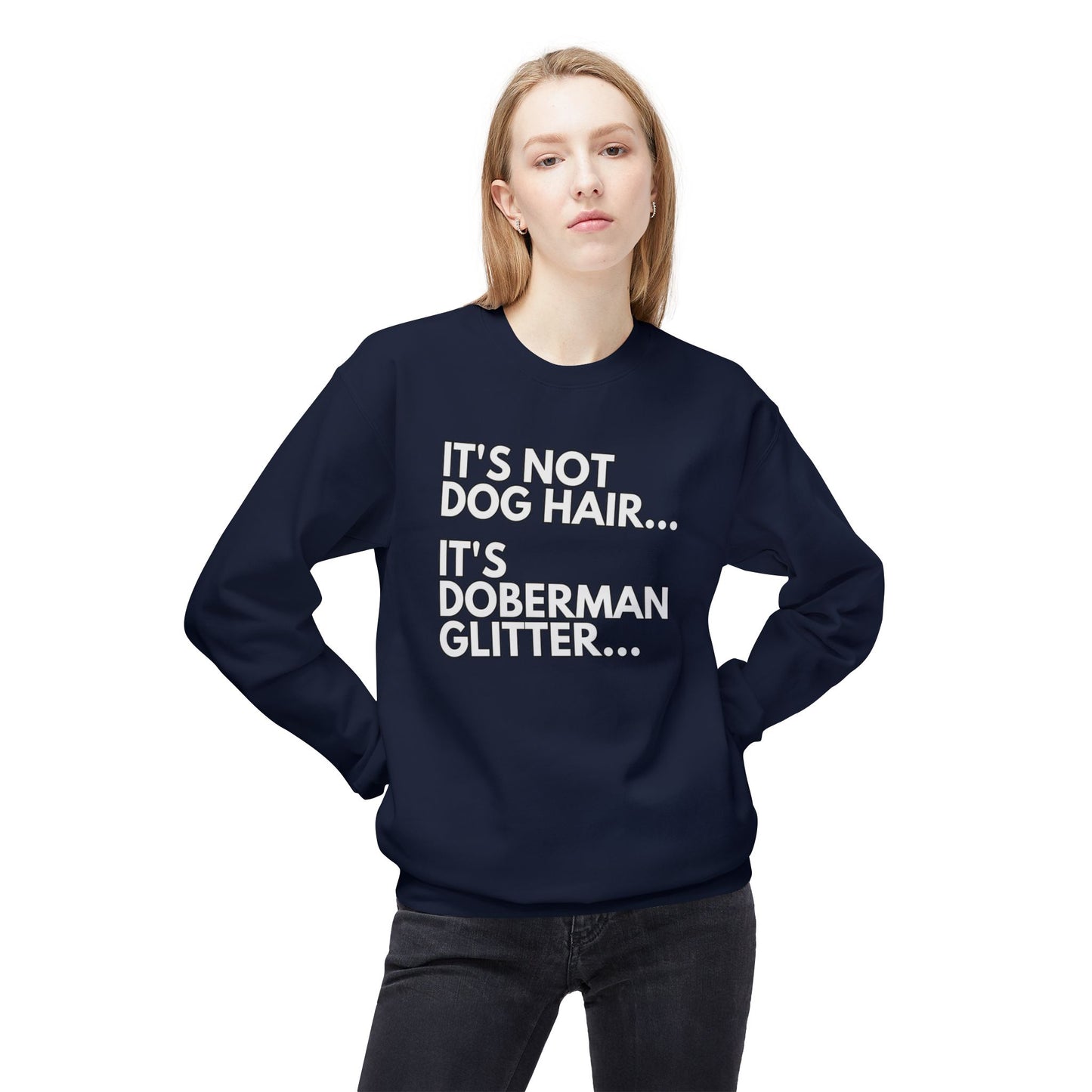 Unisex Midweight Softstyle Fleece Crewneck Sweatshirt