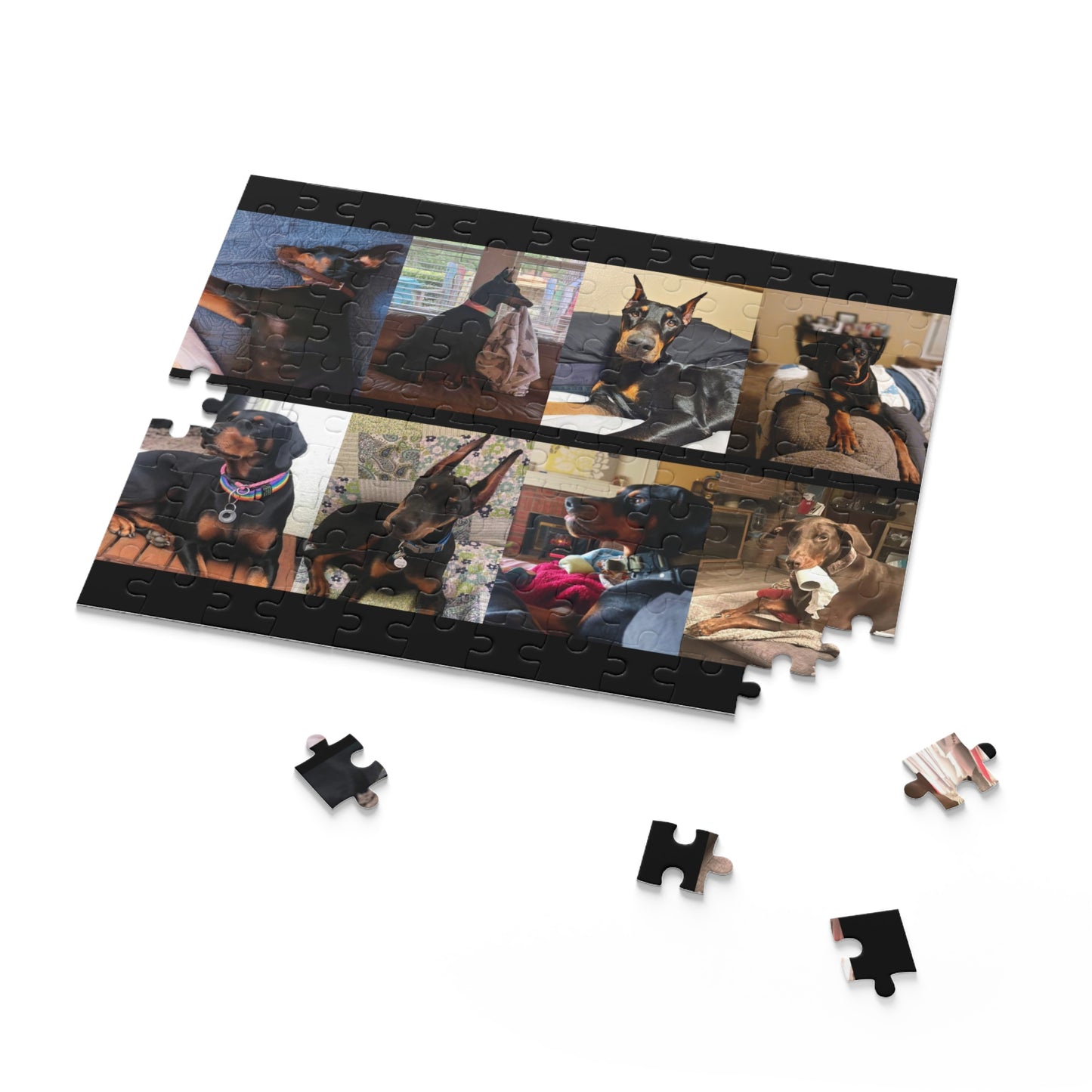 Limited Edition Doberman Community Jigsaw Puzzle 3