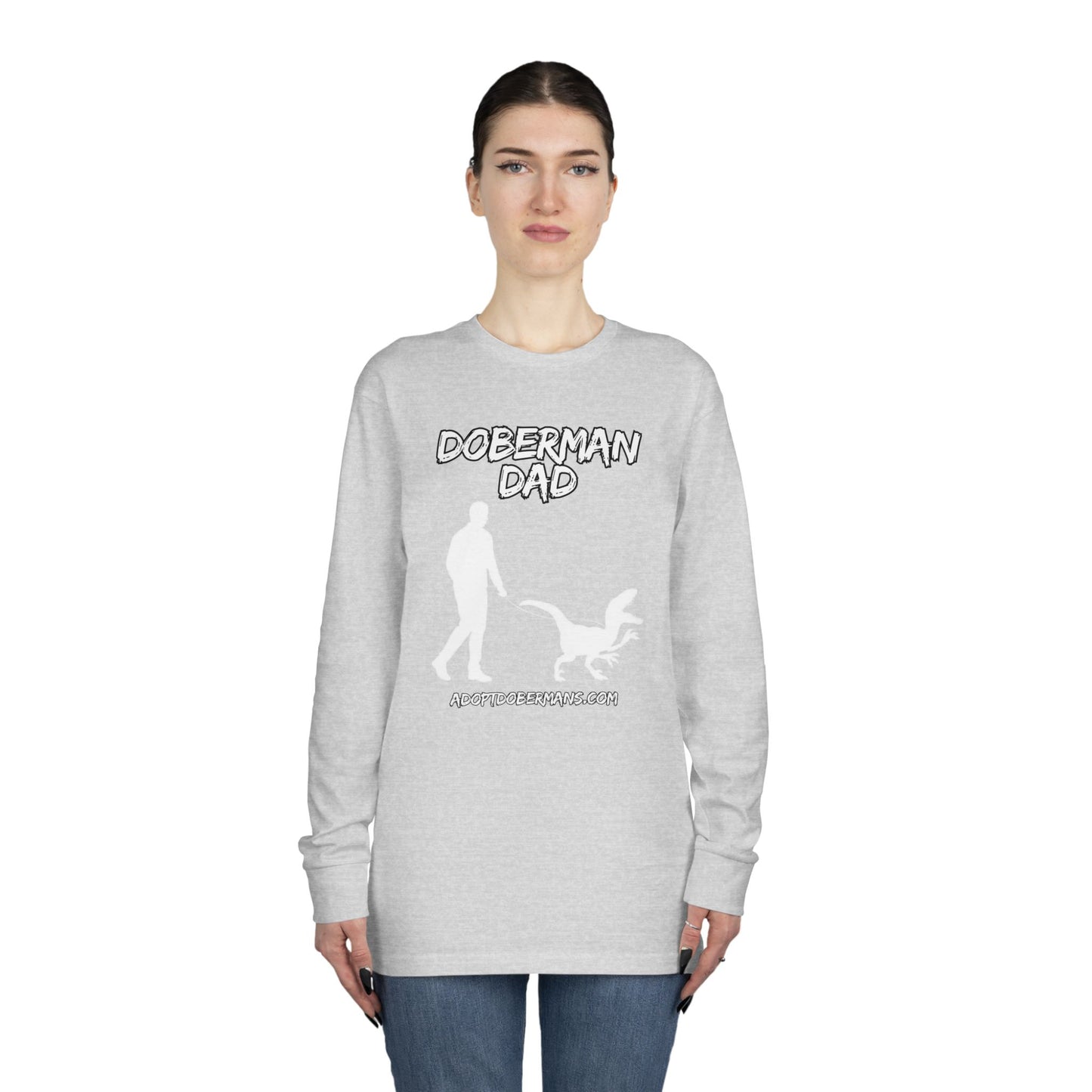 Adopt Dad 11 | Long Sleeve Crewneck Tee