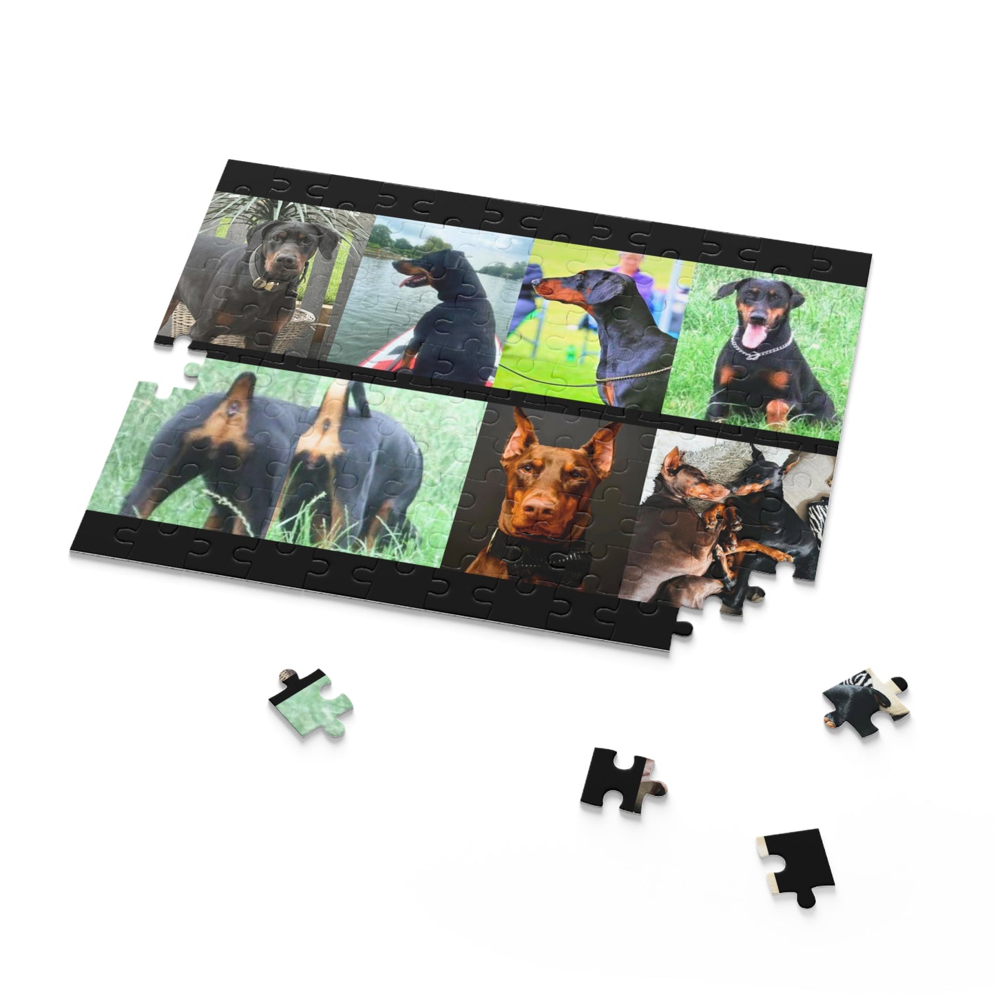 Limited Edition Doberman Community Jigsaw Puzzle 8