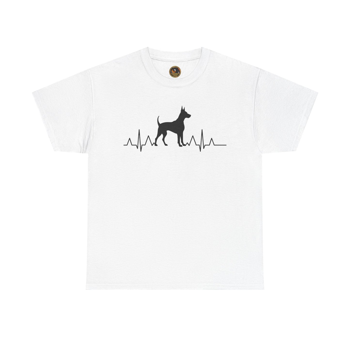 Heartbeat 4 Private Lable Unisex Heavy Cotton Tee
