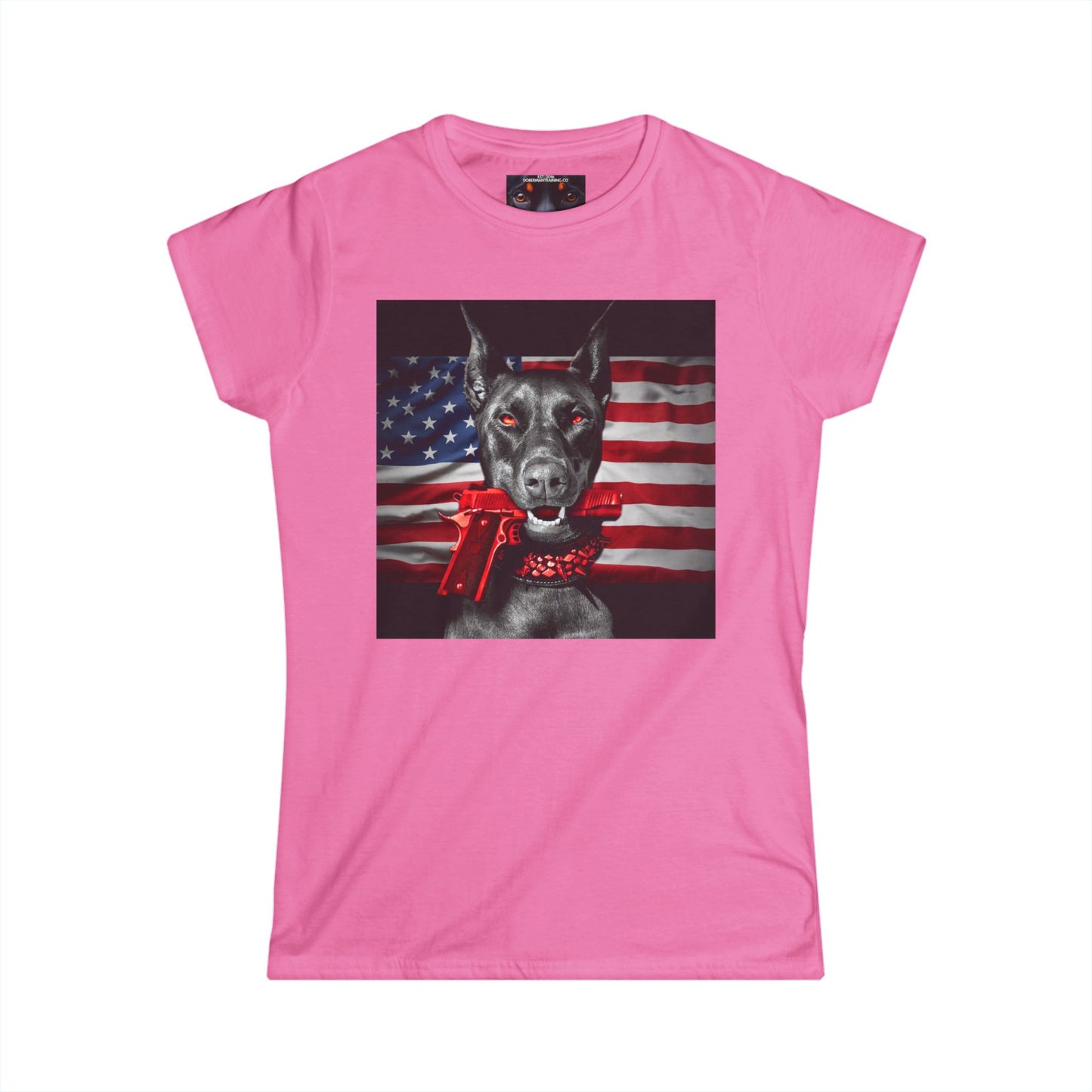 USA 1 Women's Softstyle Tee