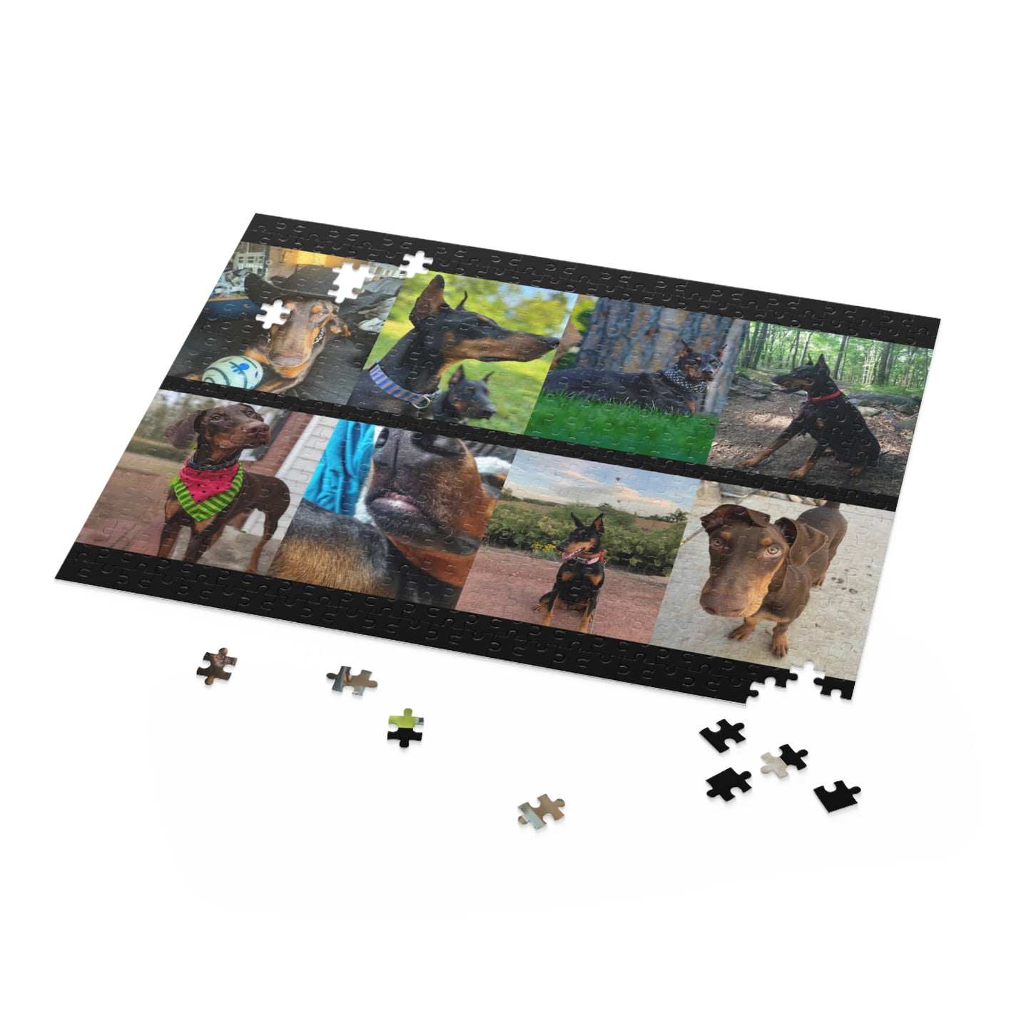 Limited Edition Doberman Community Jigsaw Puzzle 1
