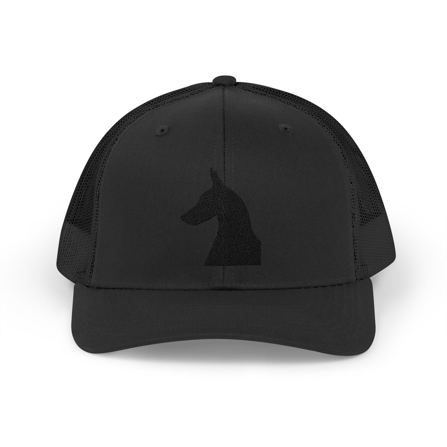 Doberman 5 Silhouette Snapback Trucker Cap