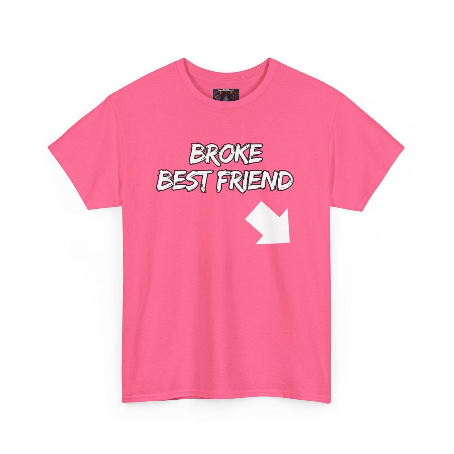Bestfriend 1 Private Lable Unisex Heavy Cotton Tee