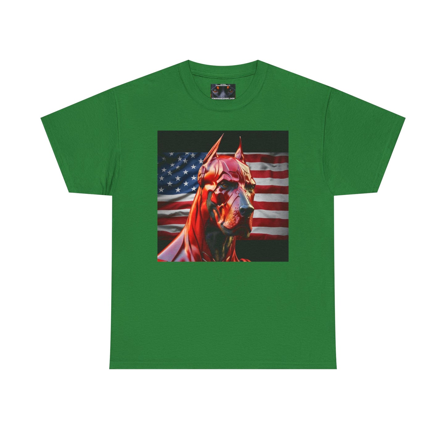USA 3 Private Lable Unisex Heavy Cotton Tee
