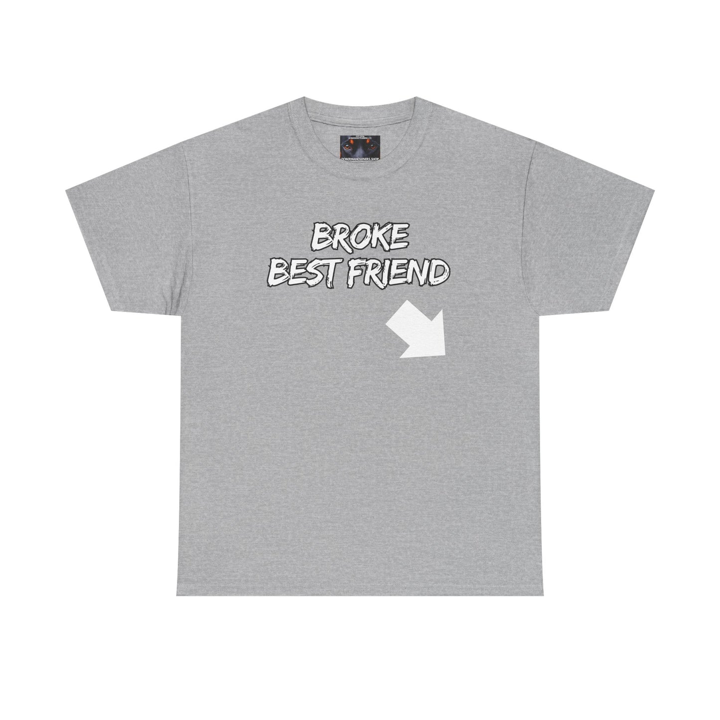 Bestfriend 1 Private Lable Unisex Heavy Cotton Tee